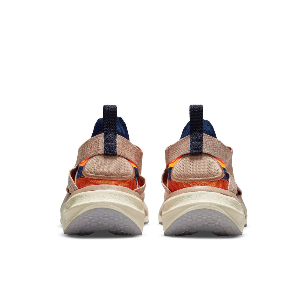 [DD1901-200] Mens Nike SPARK FLYKNIT 'TAN TOTAL ORANGE'