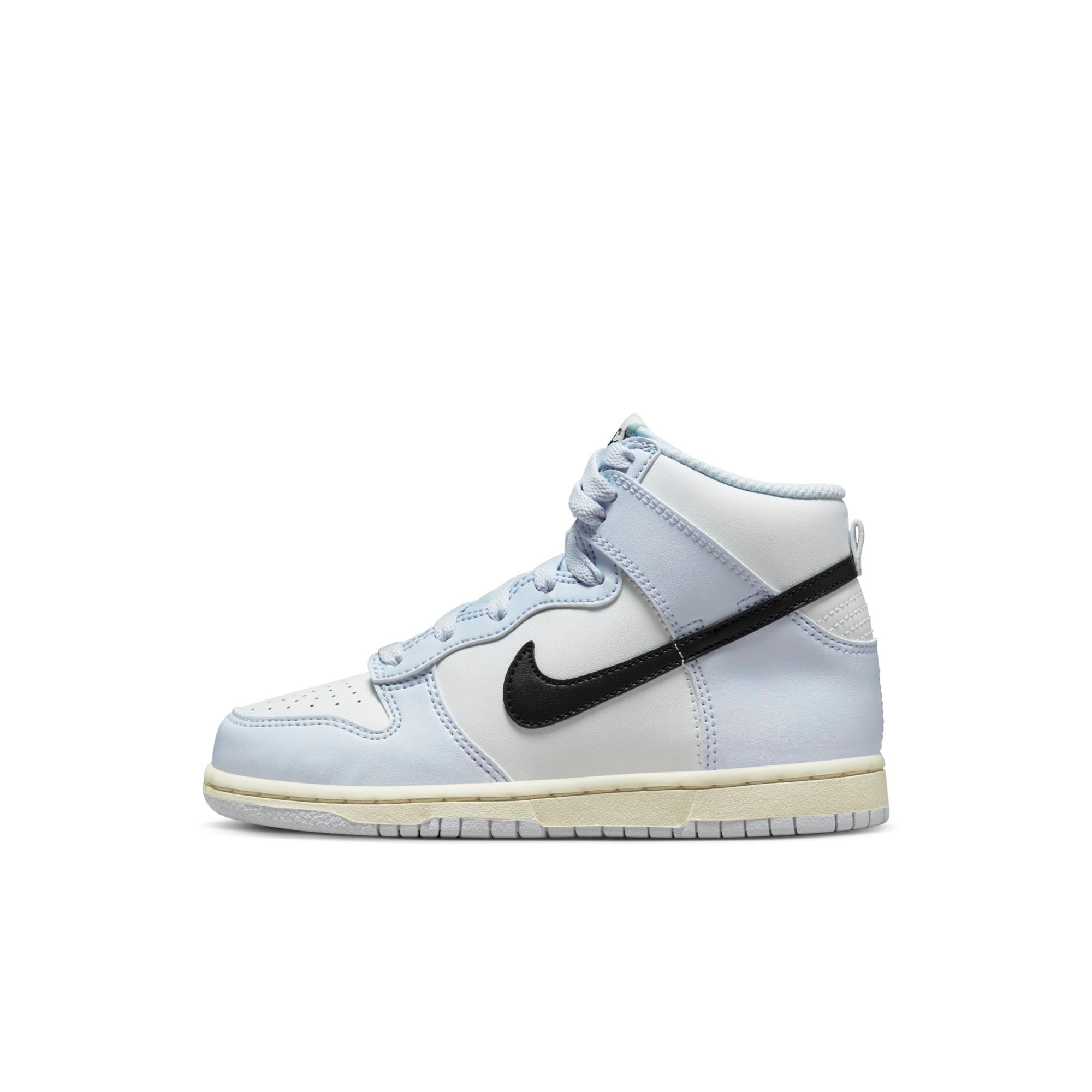[DD2314-110] Preschool Nike DUNK HIGH 'FOOTBALL GREY BLACK (PS)'