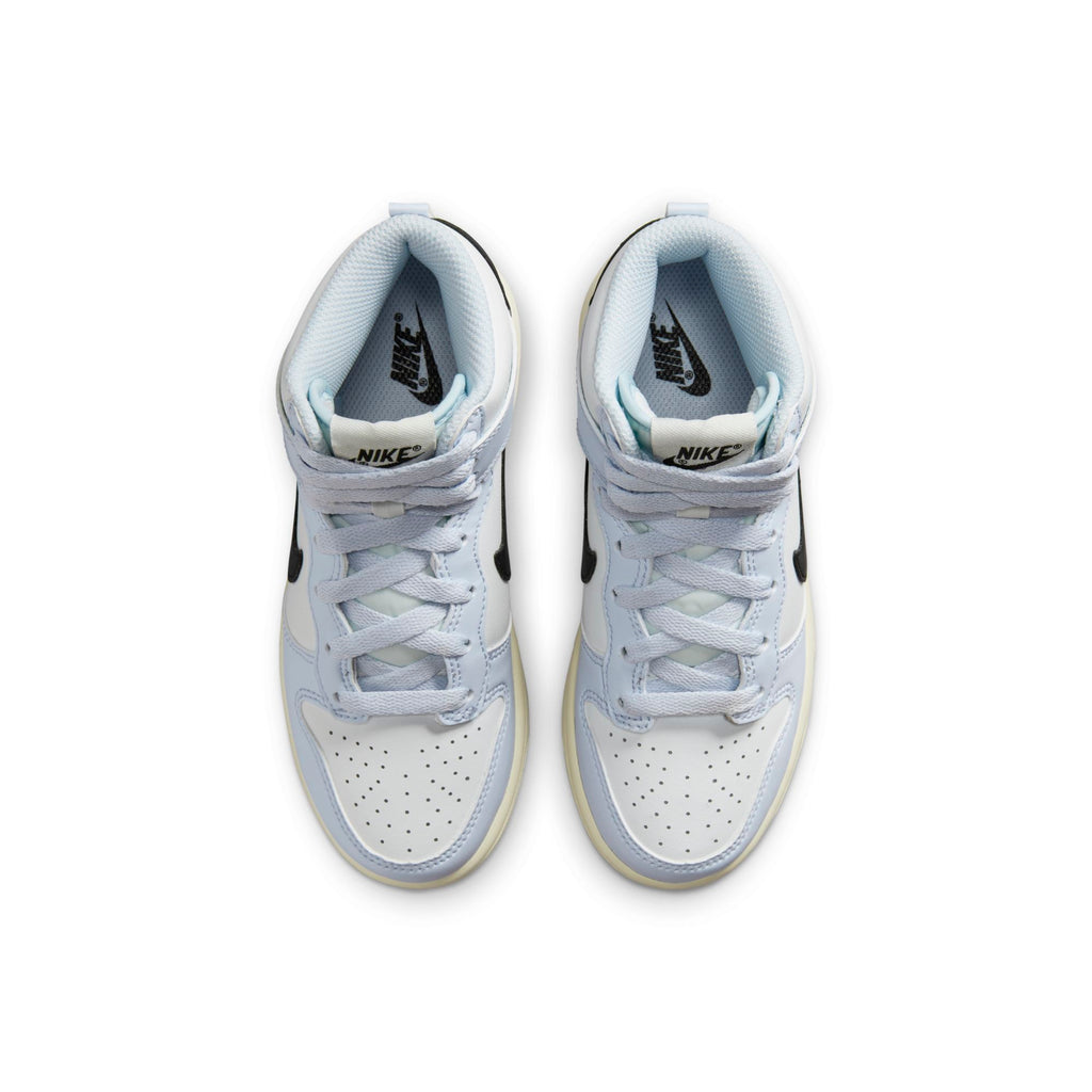 [DD2314-110] Preschool Nike DUNK HIGH 'FOOTBALL GREY BLACK (PS)'