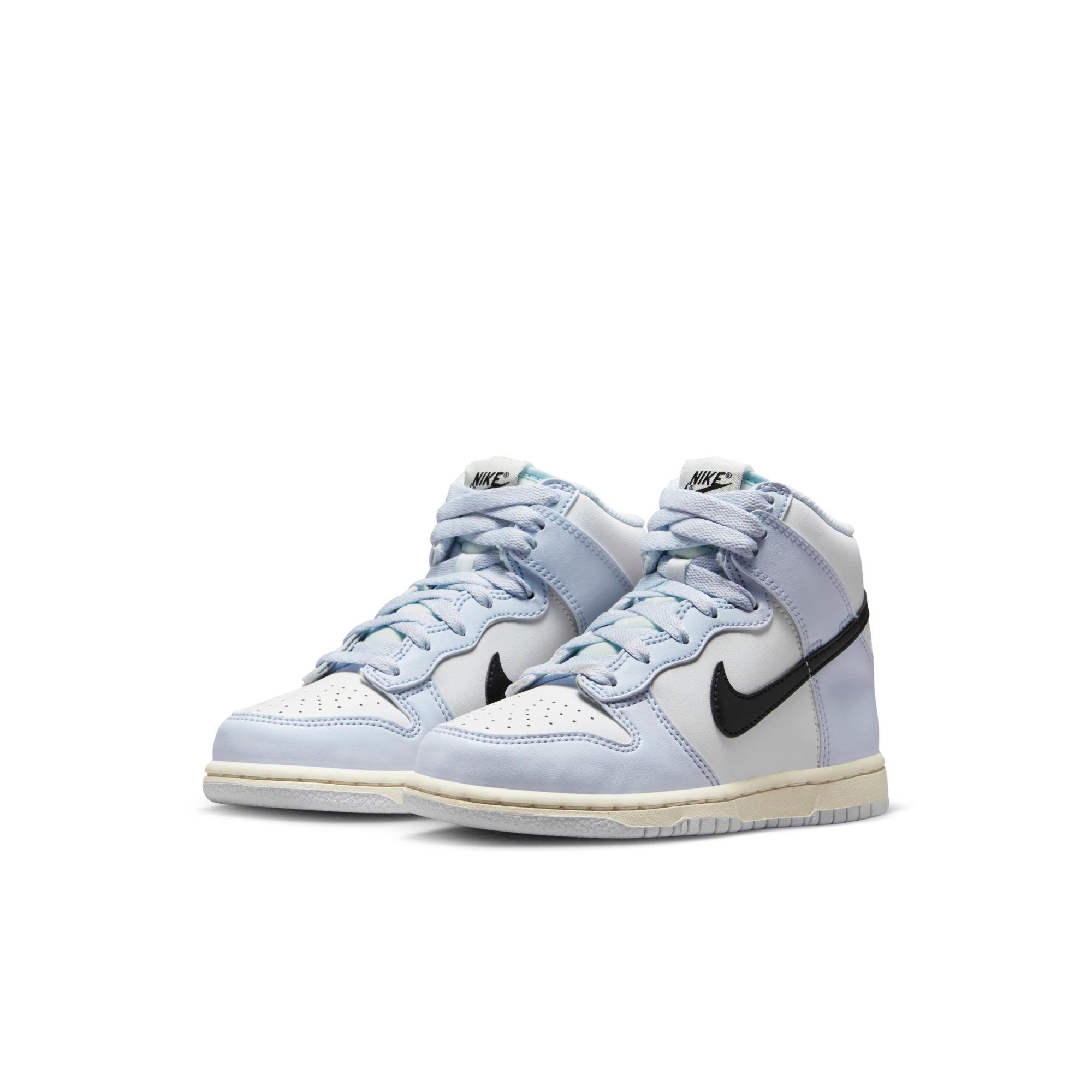 [DD2314-110] Preschool Nike DUNK HIGH 'FOOTBALL GREY BLACK (PS)'