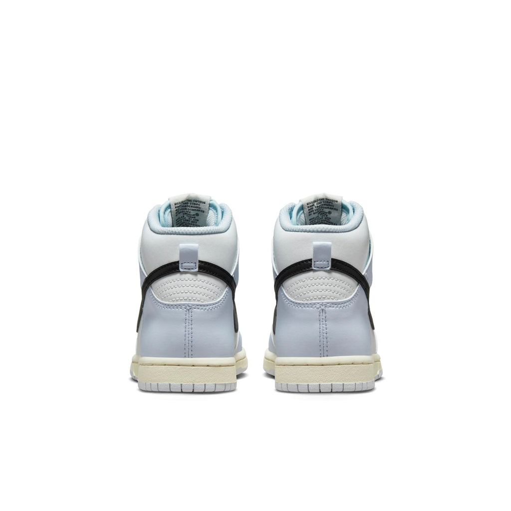 [DD2314-110] Preschool Nike DUNK HIGH 'FOOTBALL GREY BLACK (PS)'