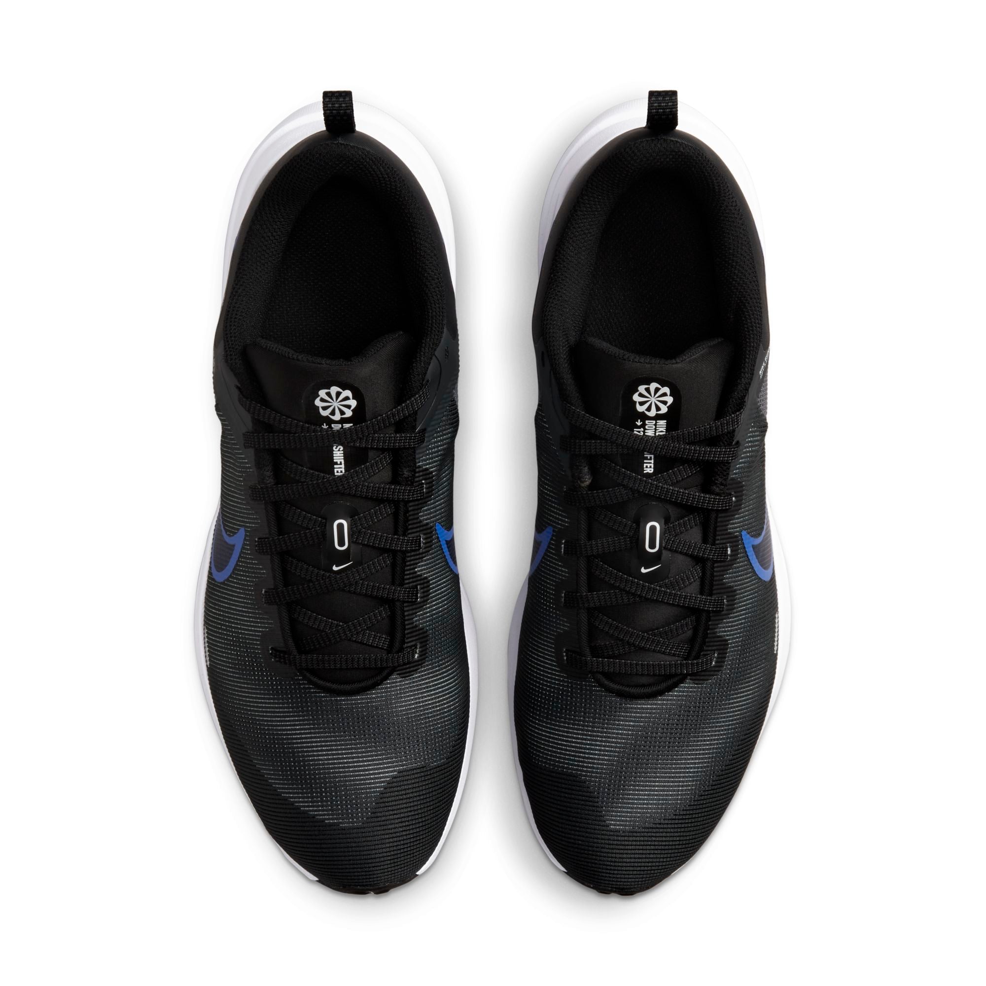 [DD9293-005] Mens Nike DOWNSHIFTER 12 'ANTHRACITE RACER BLUE'