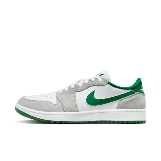 [DD9315-112] Mens Air Jordan RETRO 1 LOW GOLF "PINE GREEN"