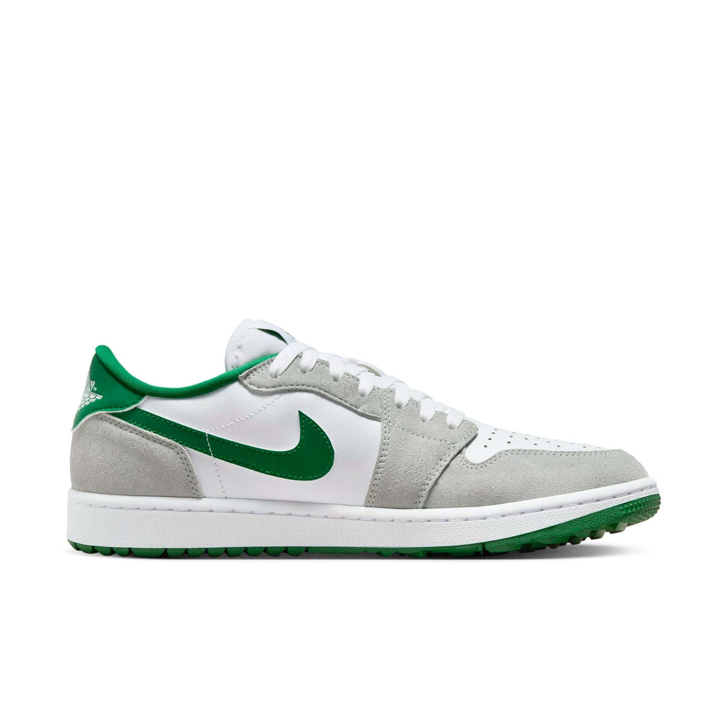 [DD9315-112] Mens Air Jordan RETRO 1 LOW GOLF "PINE GREEN"