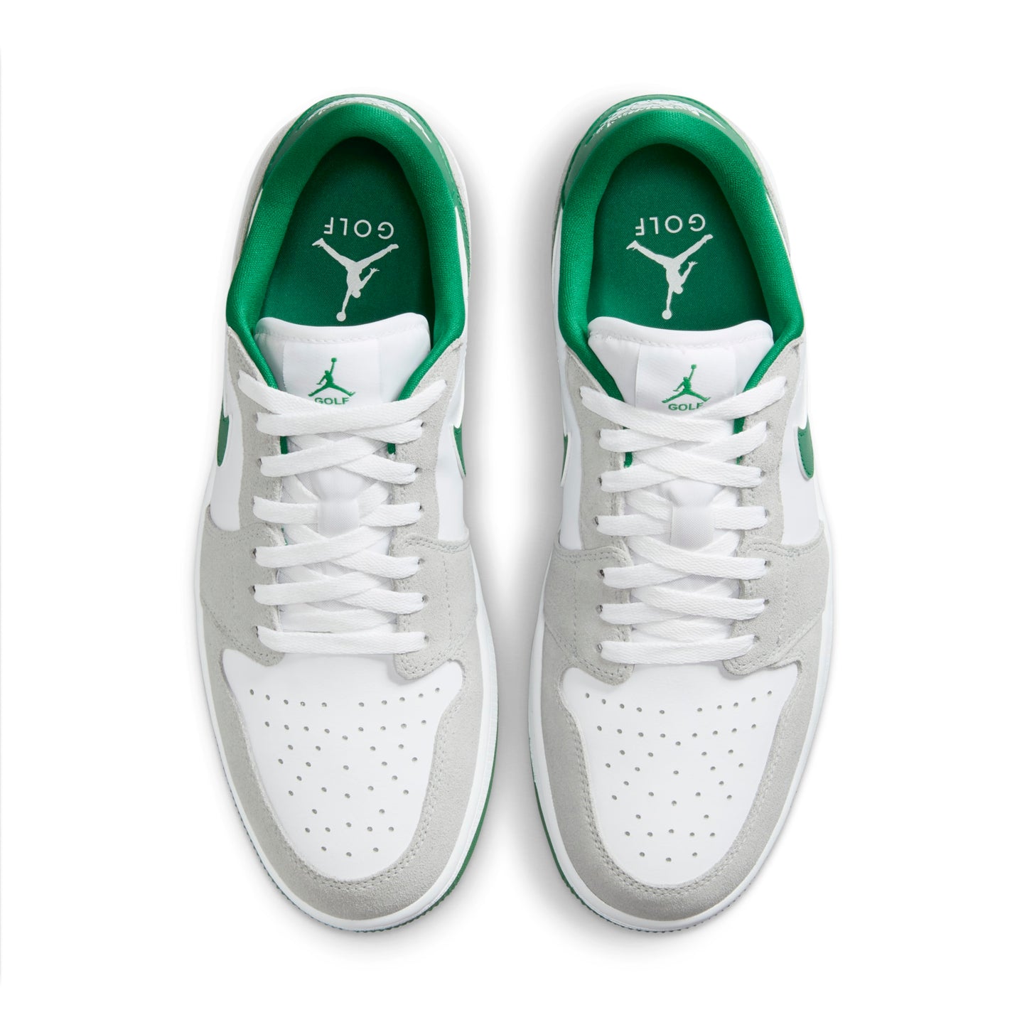 [DD9315-112] Mens Air Jordan RETRO 1 LOW GOLF "PINE GREEN"