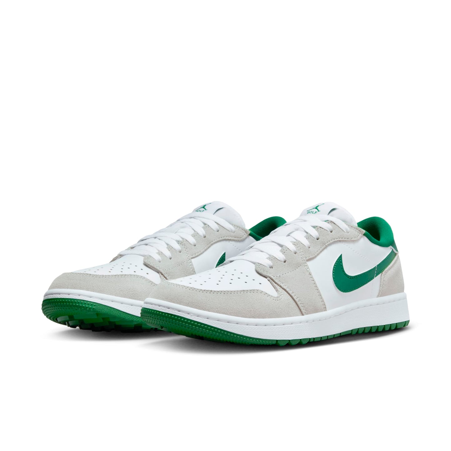 [DD9315-112] Mens Air Jordan RETRO 1 LOW GOLF "PINE GREEN"