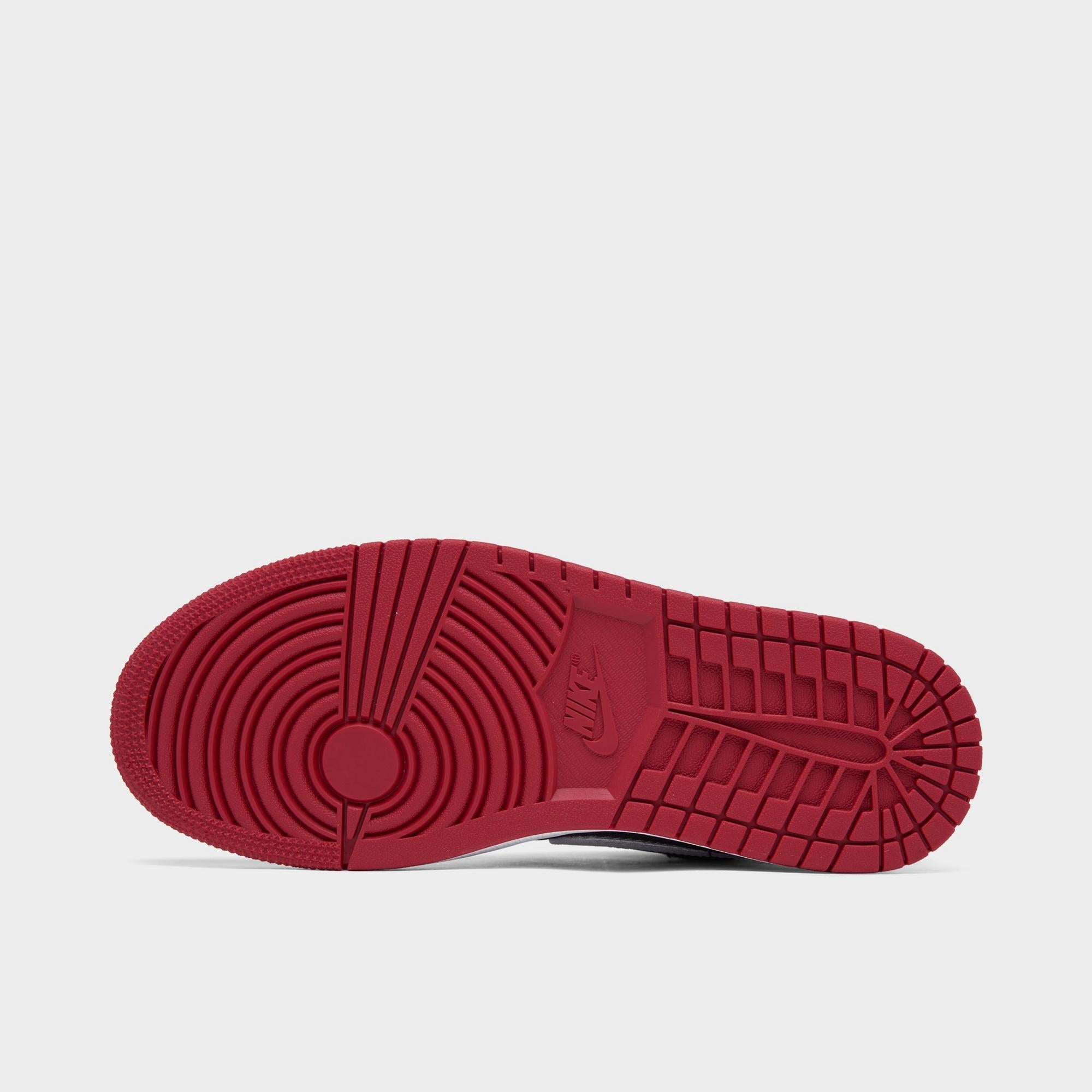 [DD9338-016] WOMENS AIR JORDAN RETRO 1 MID SE UTILITY 'CANVAS WHITE BLACK GYM RED'