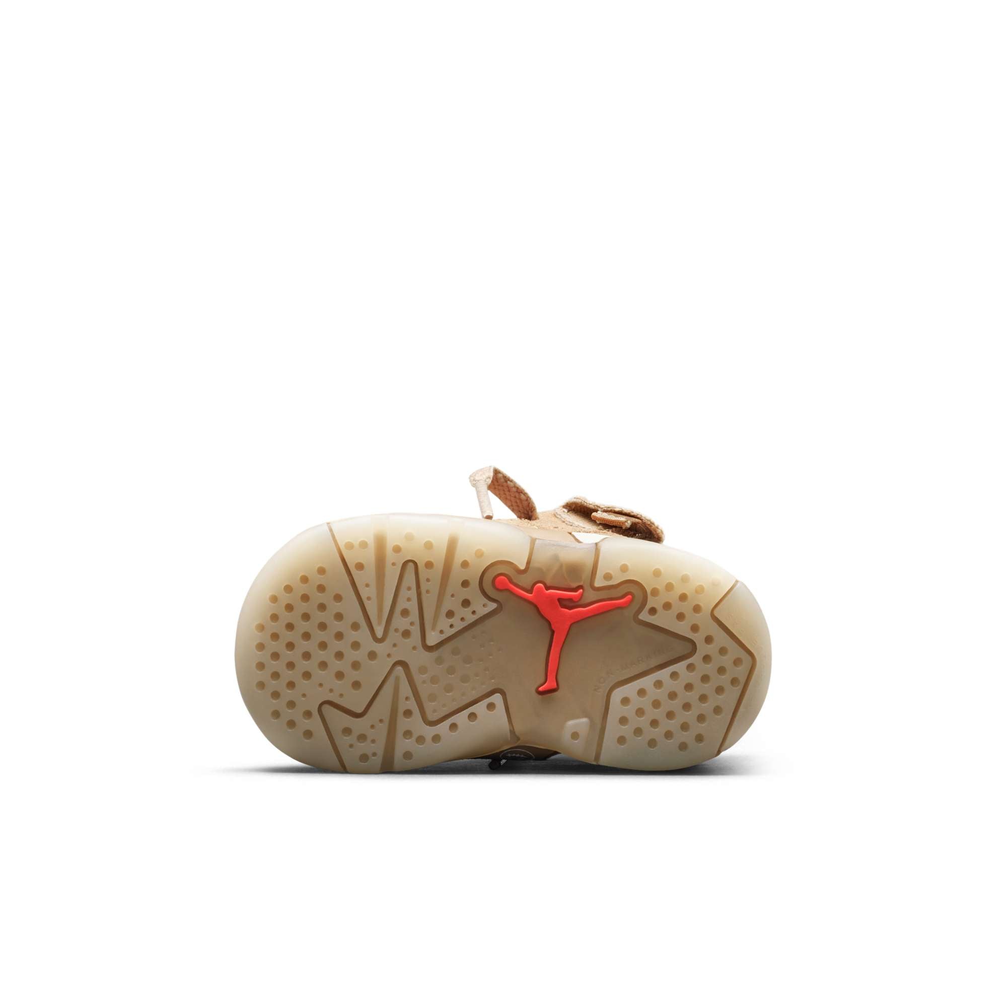 [DH0692-200] TODDLERS AIR JORDAN RETRO 6 'TRAVIS SCOTT BRITISH KHAKI' (TD)