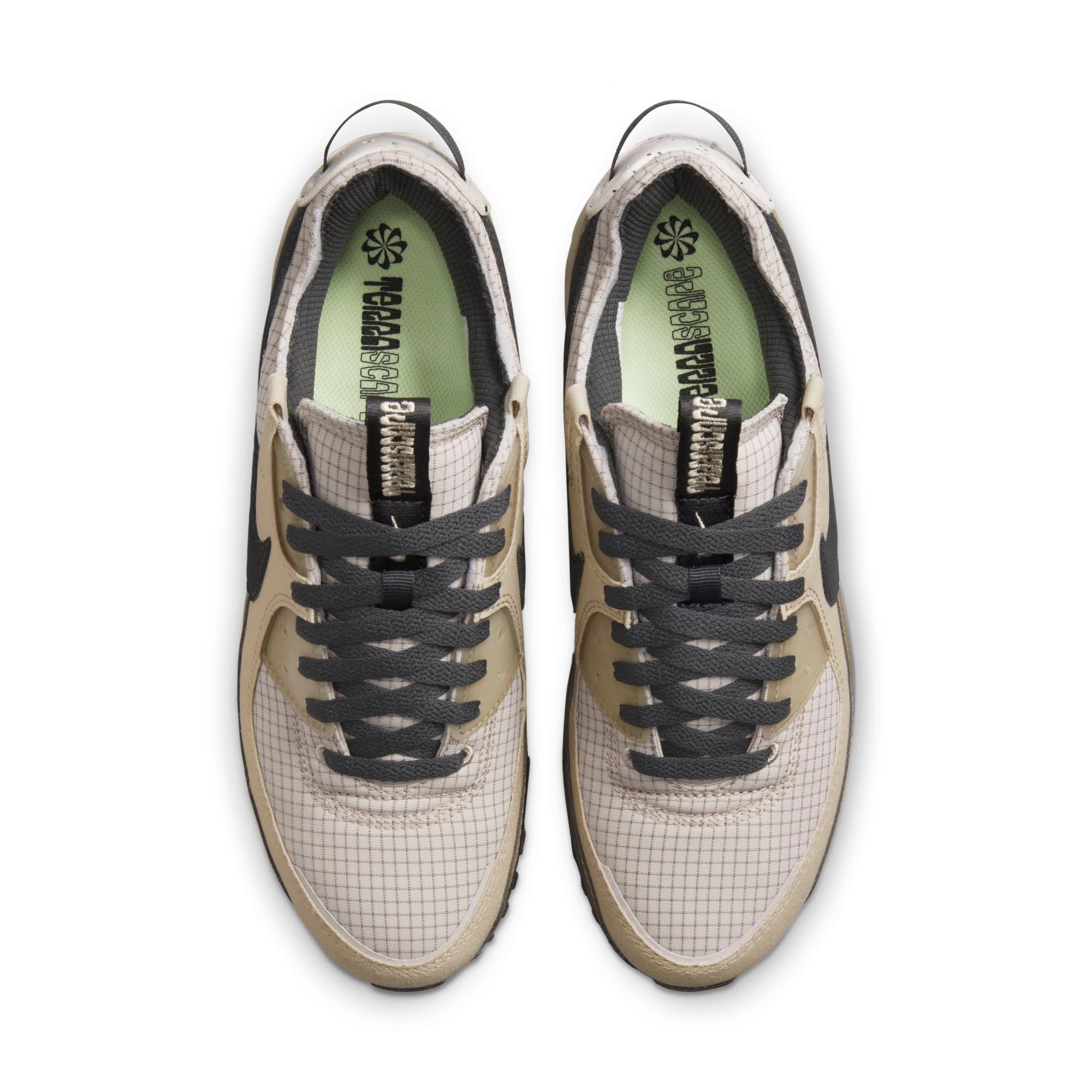 [DH4677-200] Mens Nike AIR MAX 90 TERRASCAPE 'RATTAN BLACK'