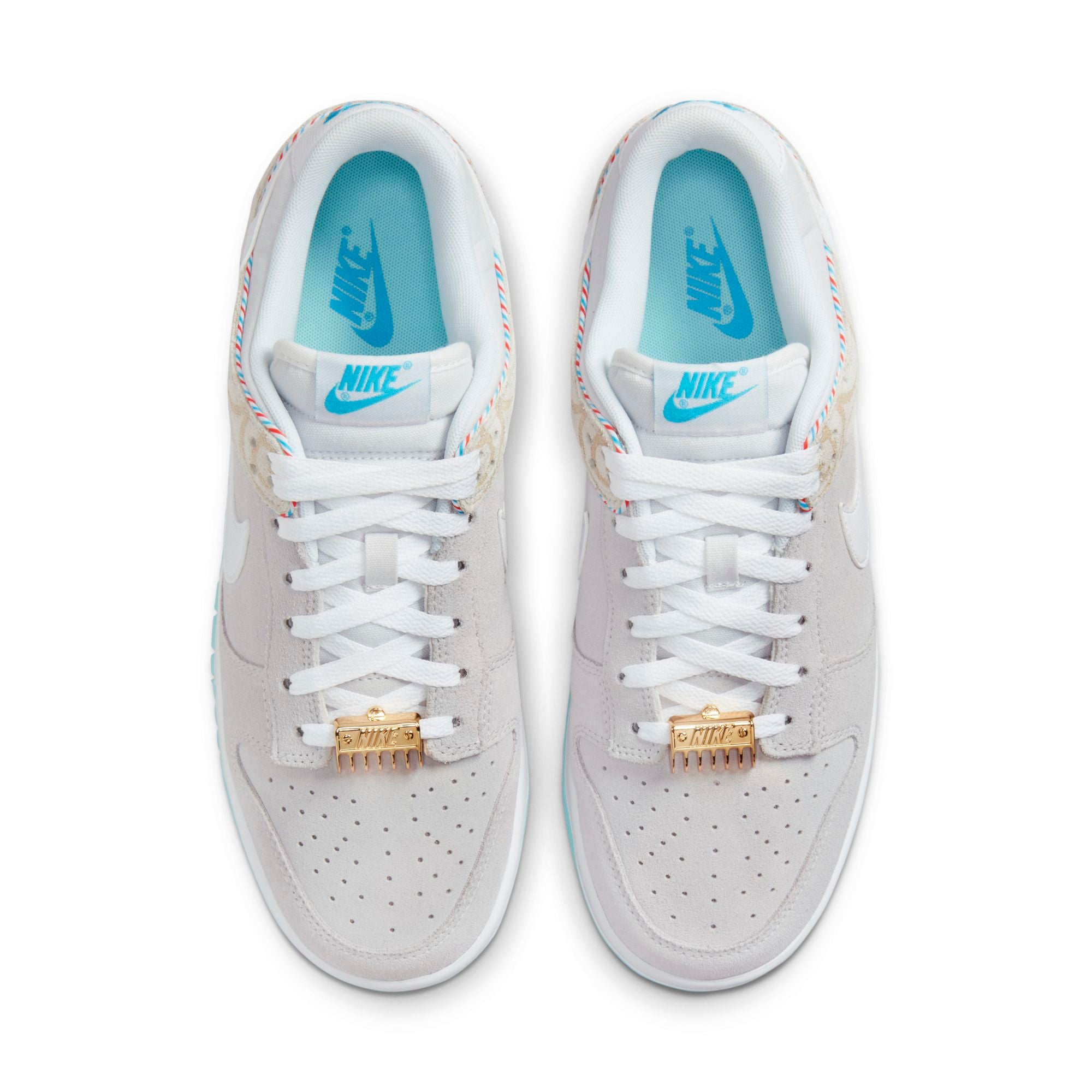 [DH7614-500] Mens Nike Dunk Low SE 'Barber Shop Grey'
