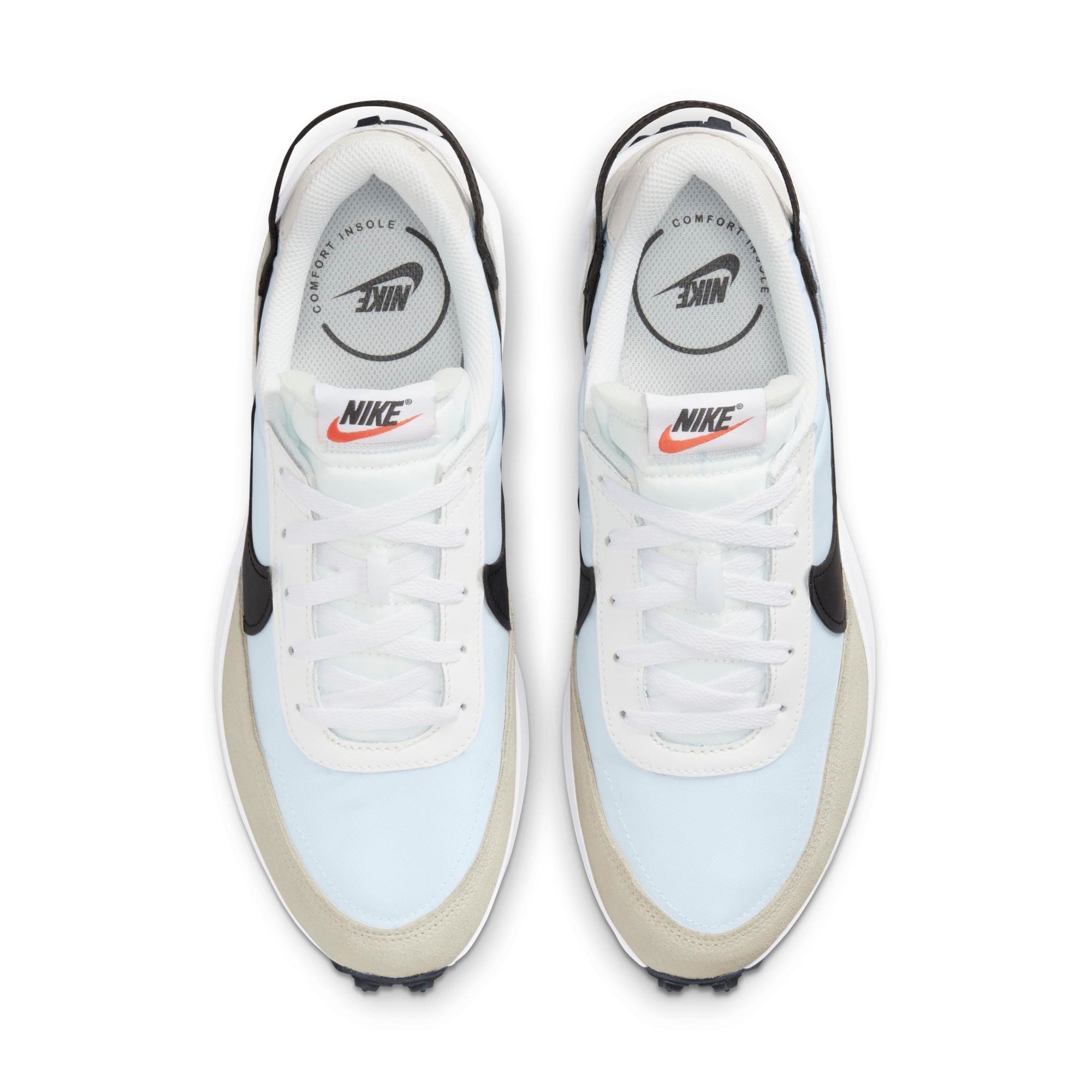 [DH9522-103] Mens Nike WAFFLE DEBUT 'SUMMIT WHITE BLACK'