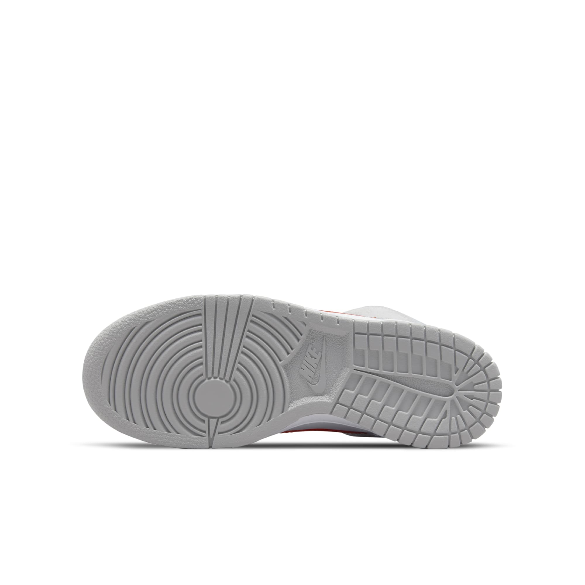 [DH9750-001] Grade School Nike DUNK HIGH 'ATHLETIC CLUB GREY RED (GS)'