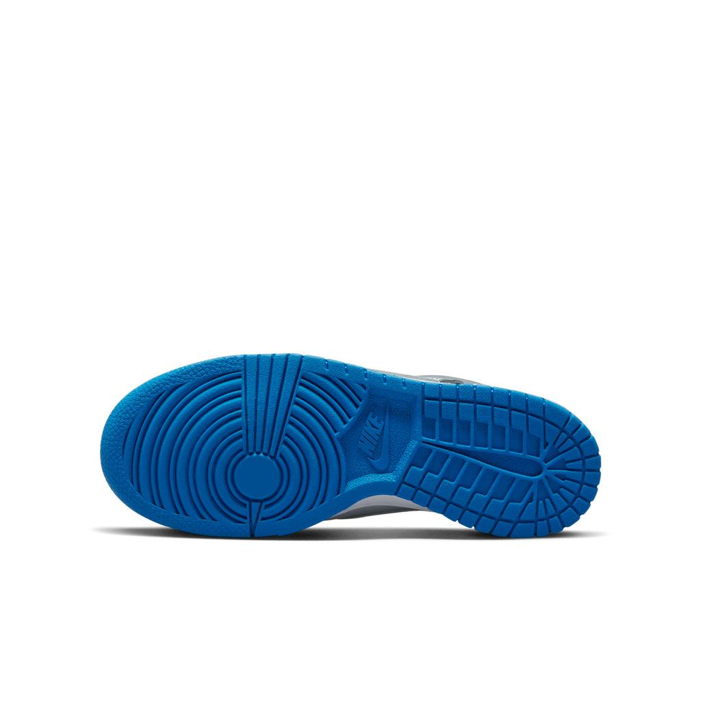 [DH9765-004] Grade School Nike DUNK LOW GS 'PURE PLATINUM PHOTO BLUE'