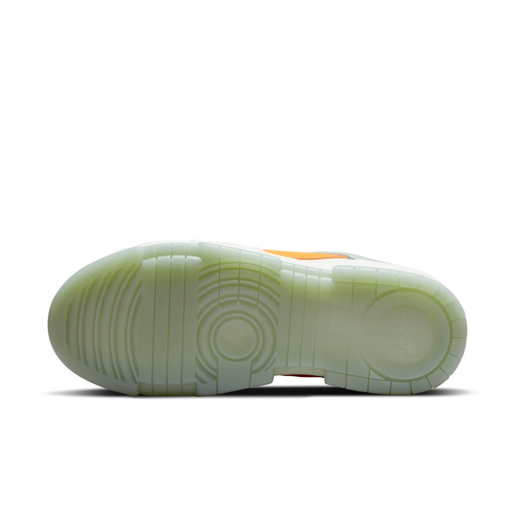 [DJ3077-001] Womens Nike Dunk Low Disrupt 'Sea Glass Hyper Crimson'