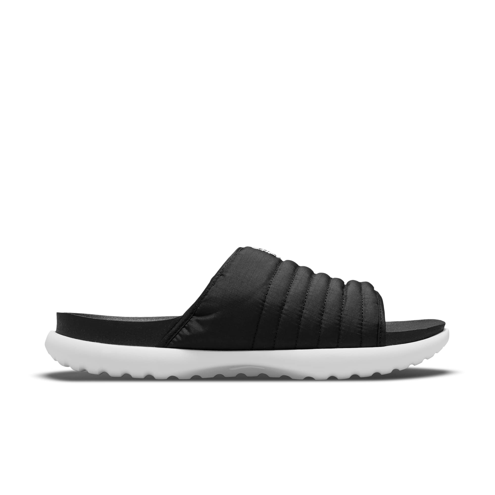 [DJ3388-001] MENS NIKE ASUNA 2 SLIDE 'BLACK WHITE'