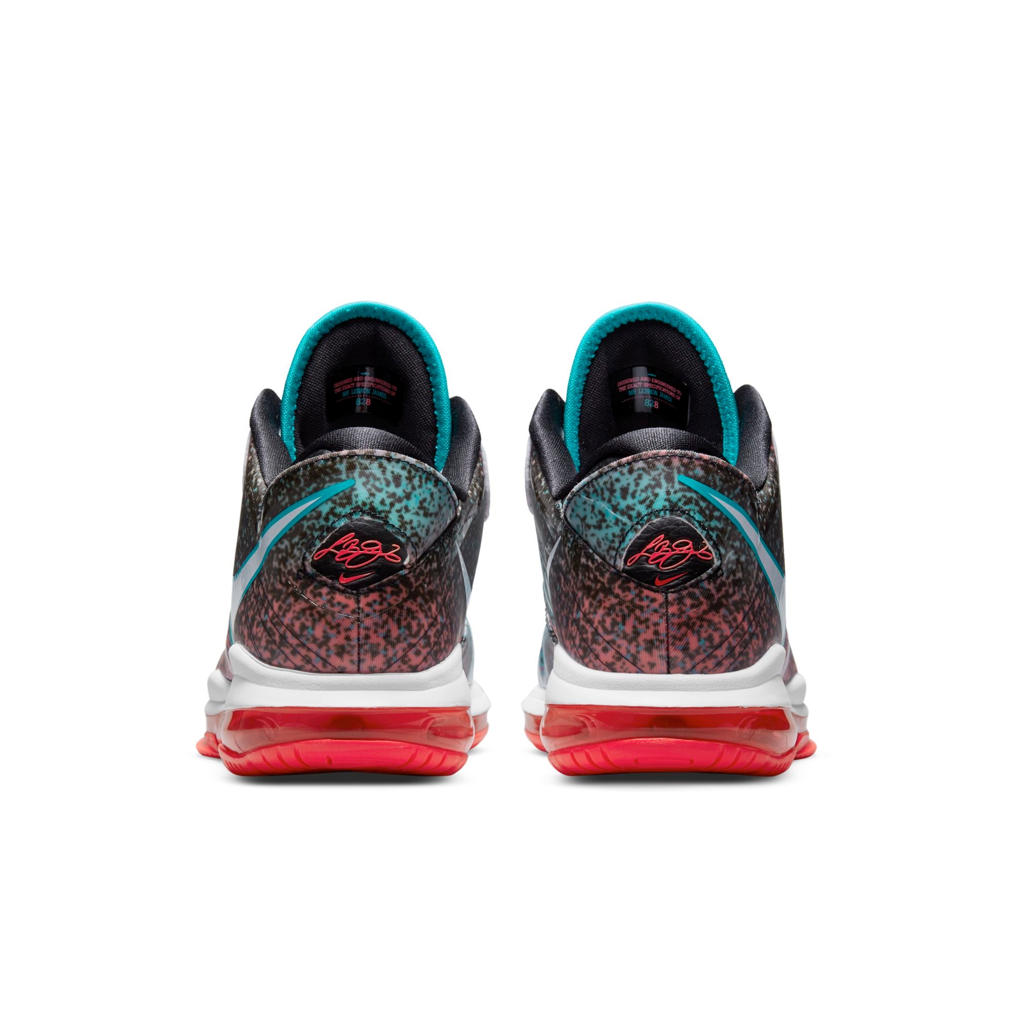 [DJ4436-100] Mens Nike LeBron 8 V2 Low 'Miami Nights (2021)'