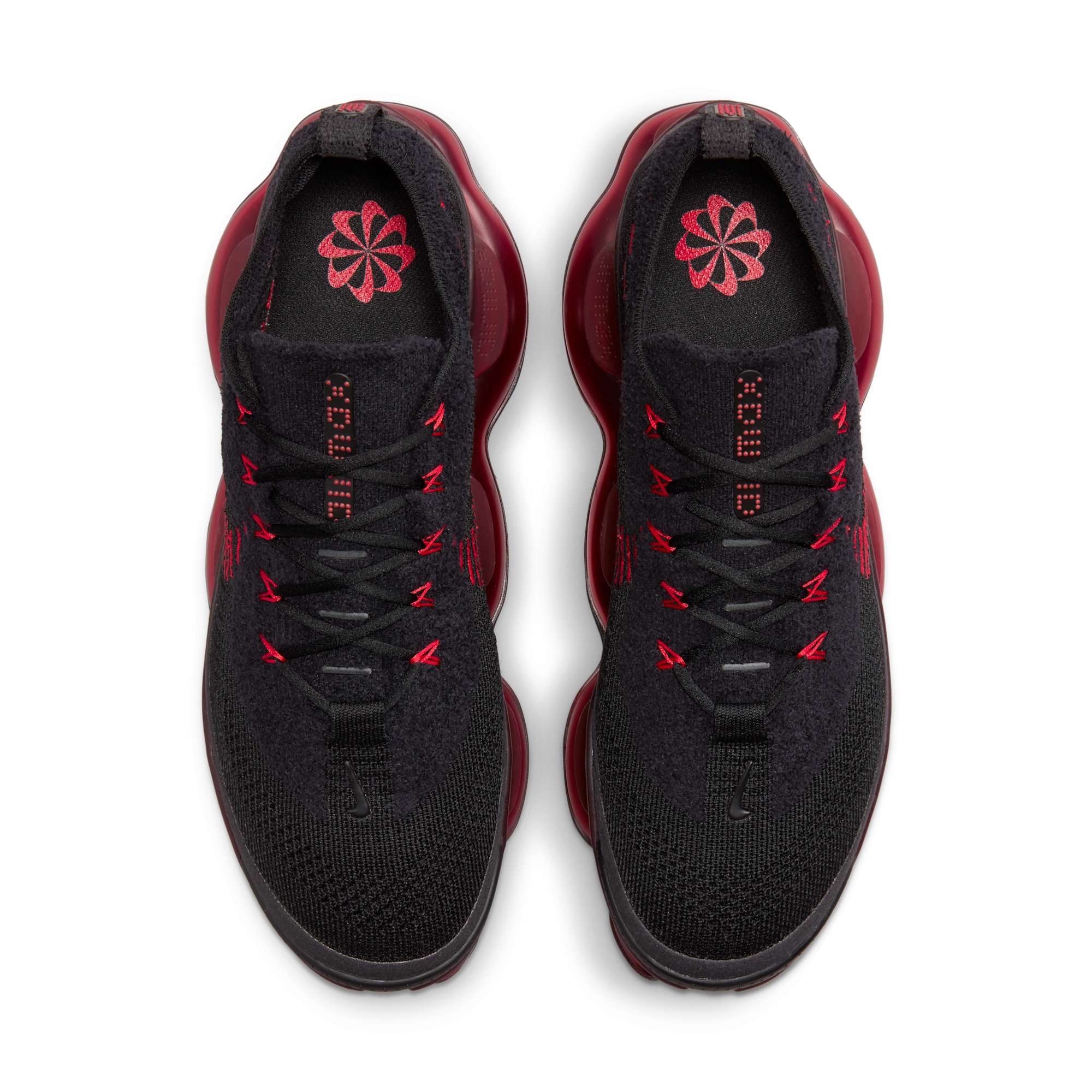 [DJ4701-004] MENS NIKE AIR MAX SCORPION FK 'BLACK UNIVERSITY RED'