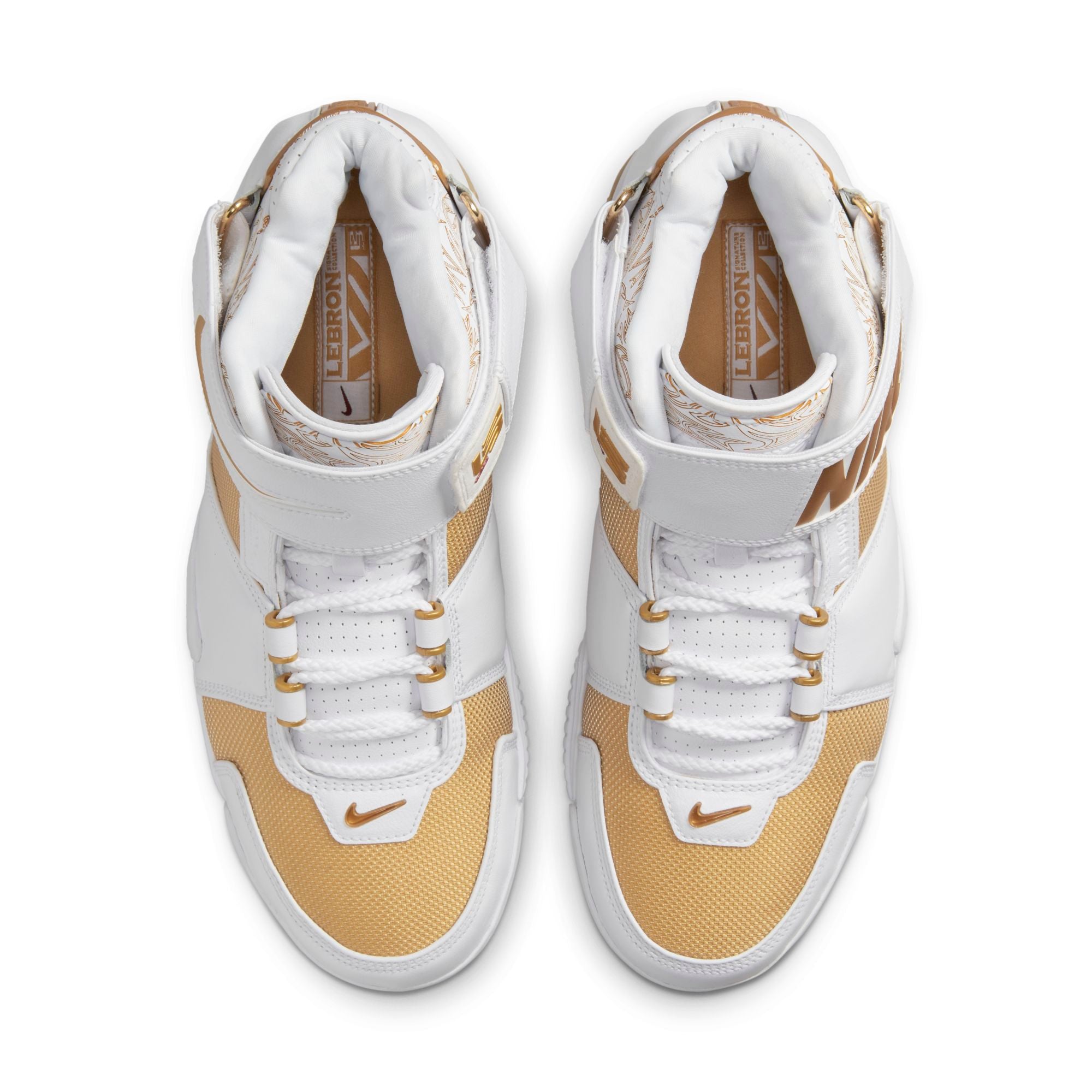 [DJ4892-100] Mens Nike LEBRON ZOOM 2 'MACCABI (2022)'