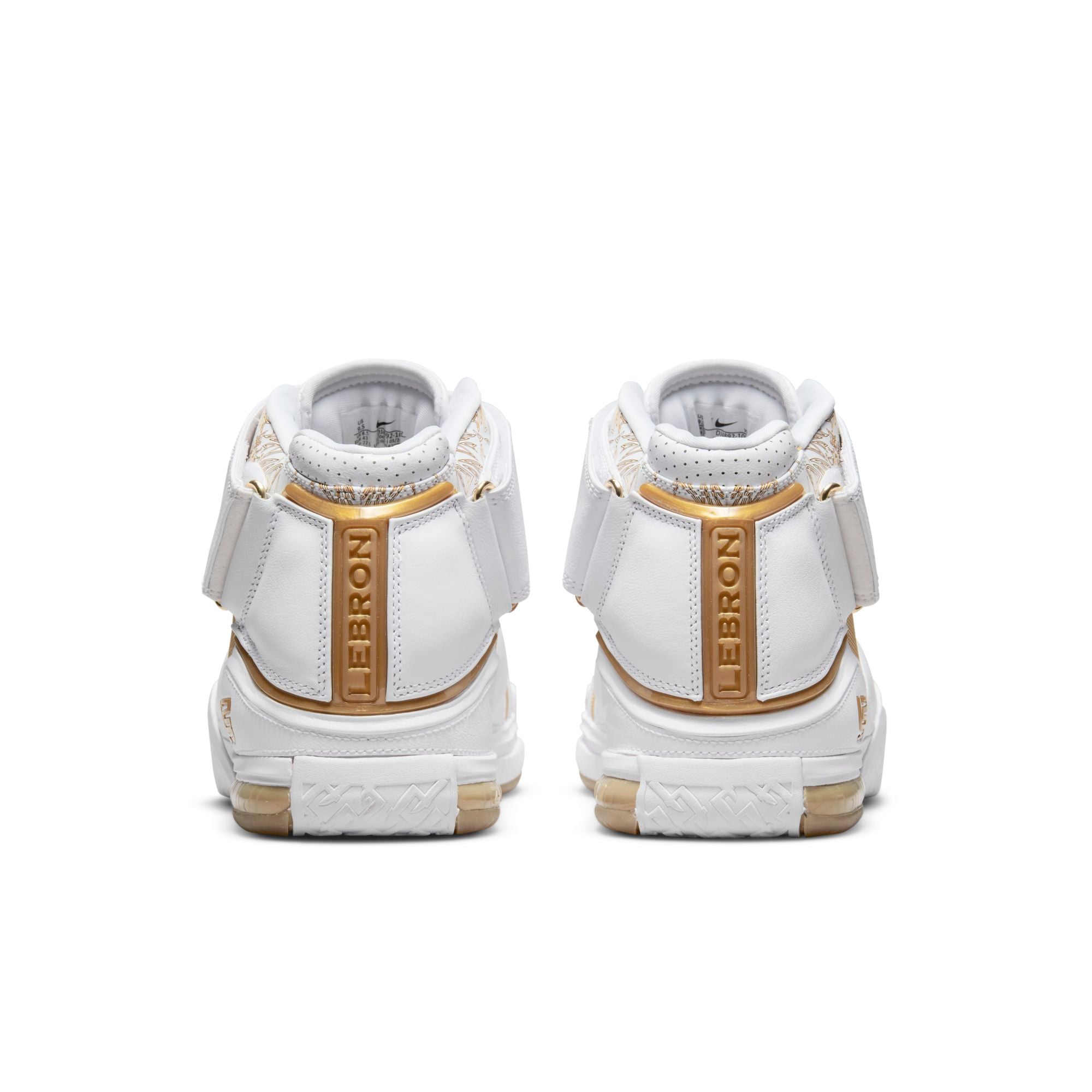 [DJ4892-100] Mens Nike LEBRON ZOOM 2 'MACCABI (2022)'