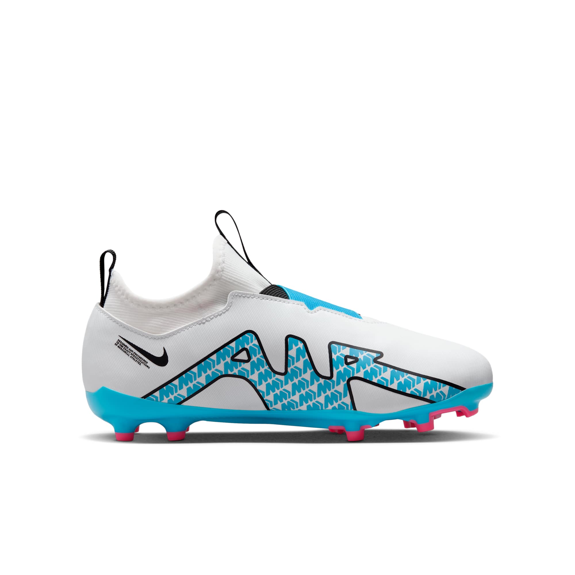 [DJ5617-146] GRADE SCHOOL NIKE ZOOM MERCURIAL VAPOR 15 ACADEMY MG GS 'BLAST PACK'