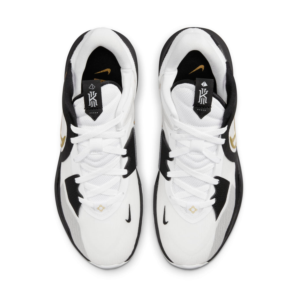 [DJ6012-101] Mens Nike KYRIE LOW 5 'WHITE GOLD'