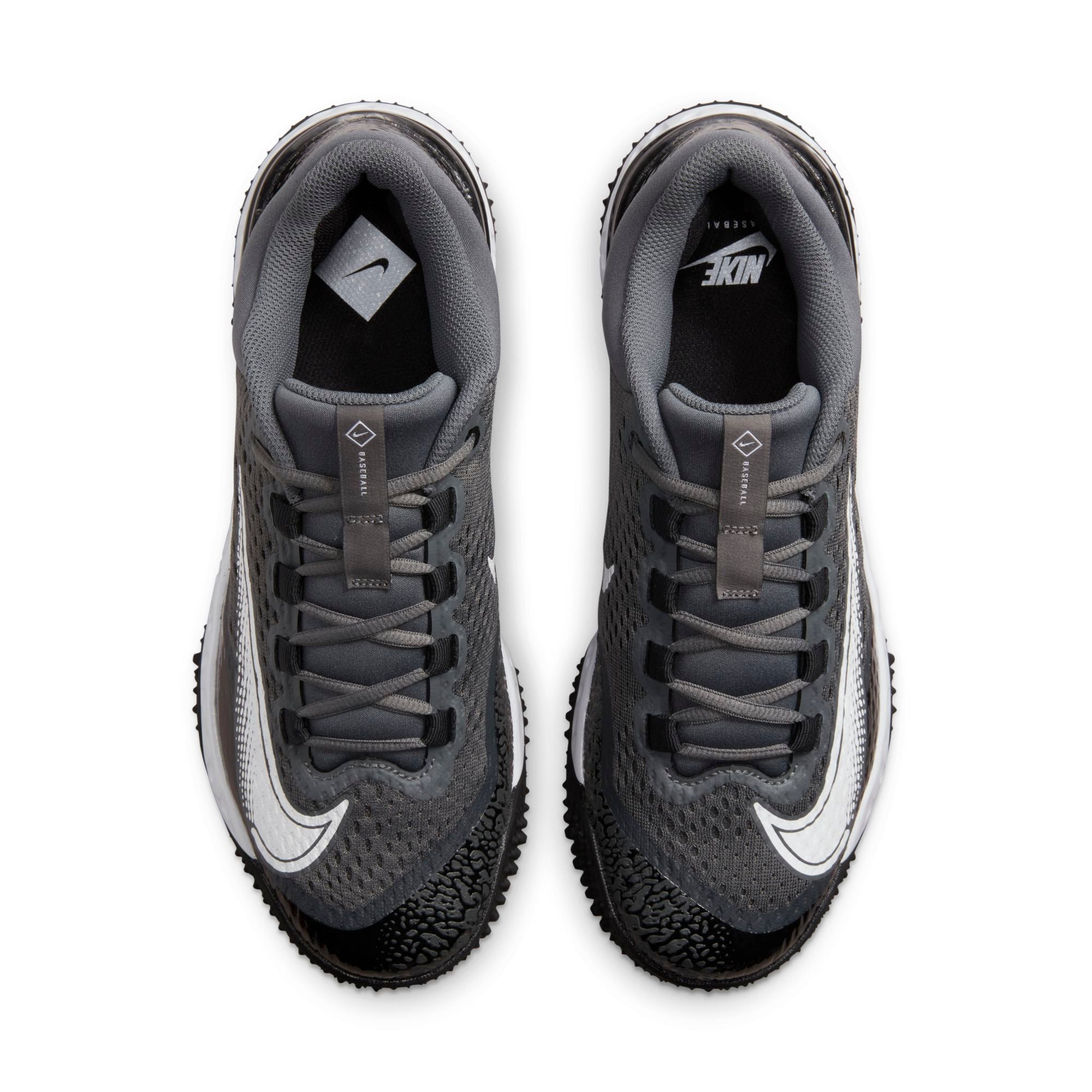 [DJ6523-011] Mens Nike ALPHA HUARACHE ELITE 4 TF 'BLACK WHITE'
