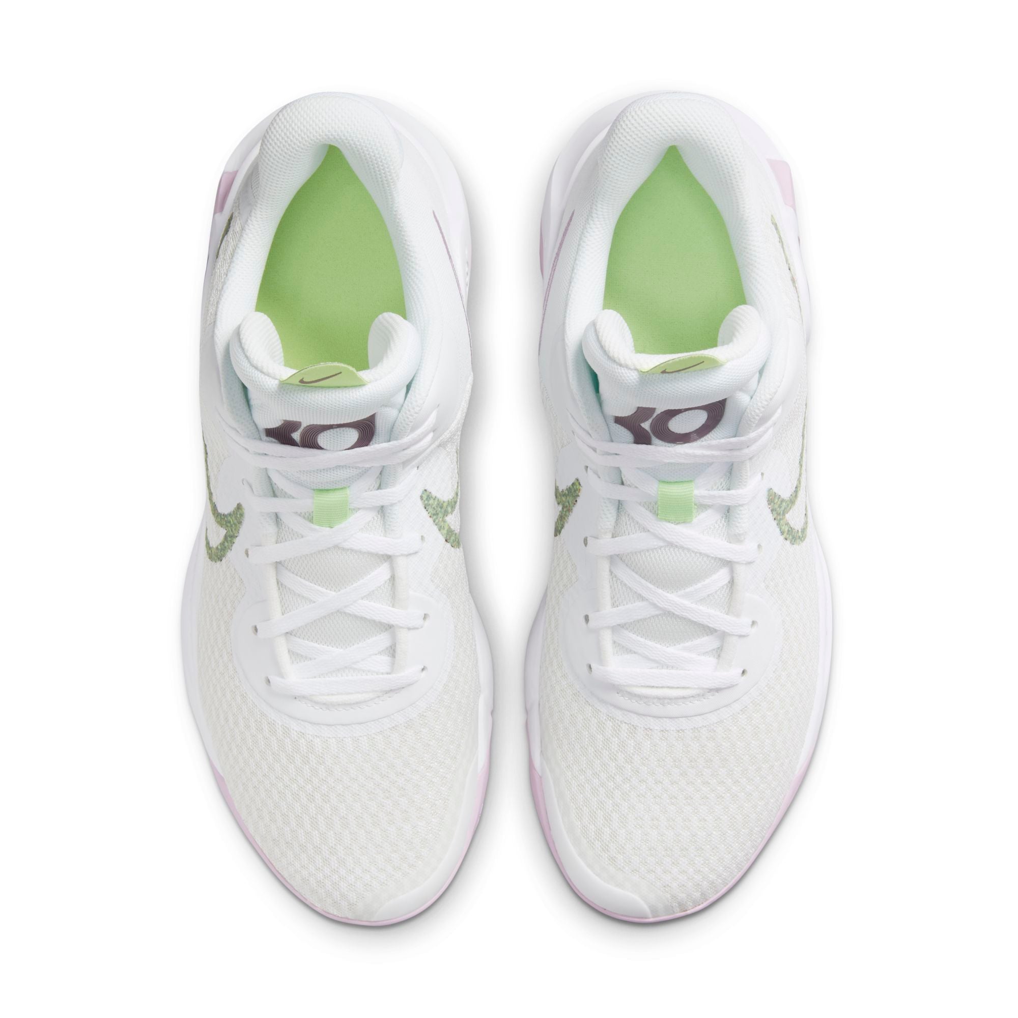 [DJ6921-100] Mens Nike KD TREY 5 IX 'WHITE LIGHT PURPLE'