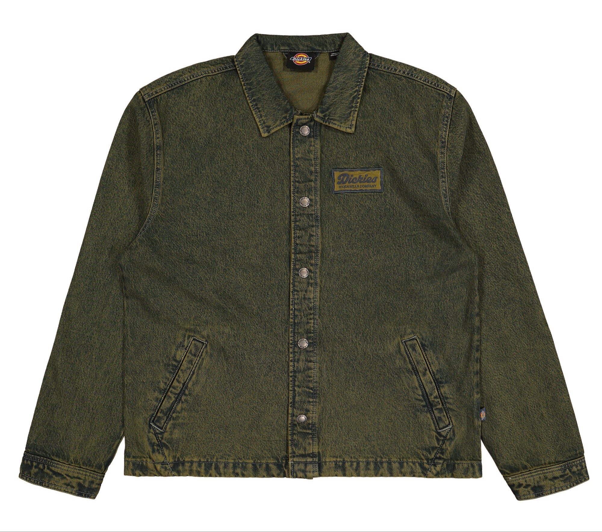 [A4Z76K57] MENS DICKIES DENIM JACKET