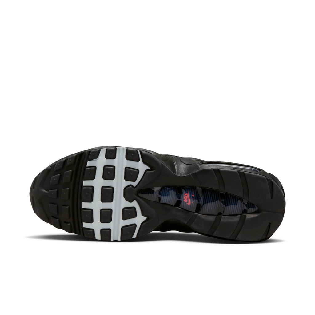 [DM0011-007] Mens Nike AIR MAX 95 'TRACK RED SMOKE GREY'
