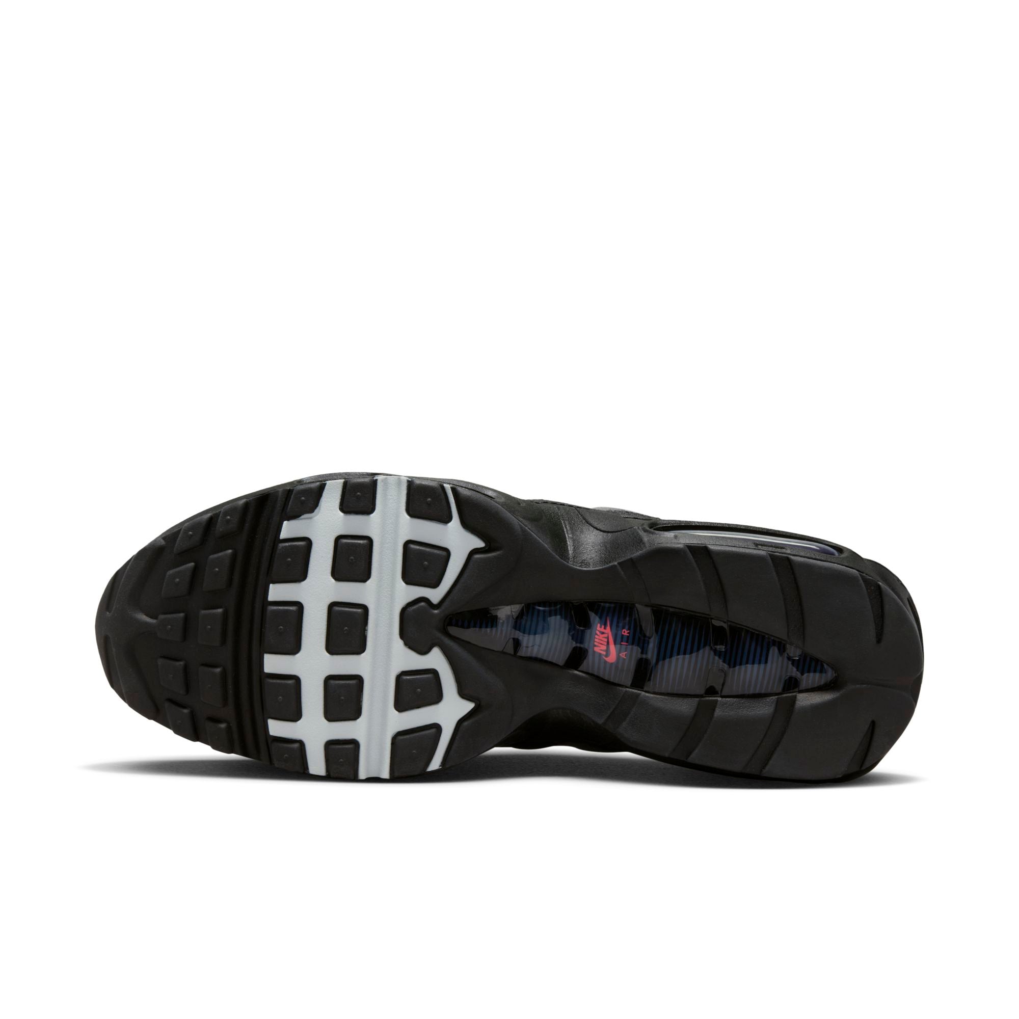 [DM0011-007] Mens Nike AIR MAX 95 'TRACK RED SMOKE GREY'