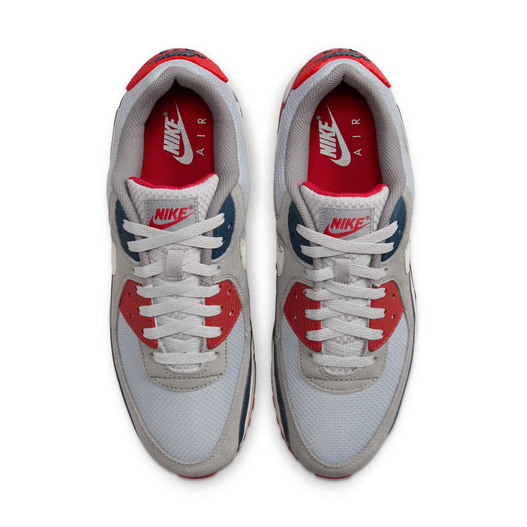 [DM0029-005] MENS NIKE AIR MAX 90 'USA - LIGHT SMOKE GREY'