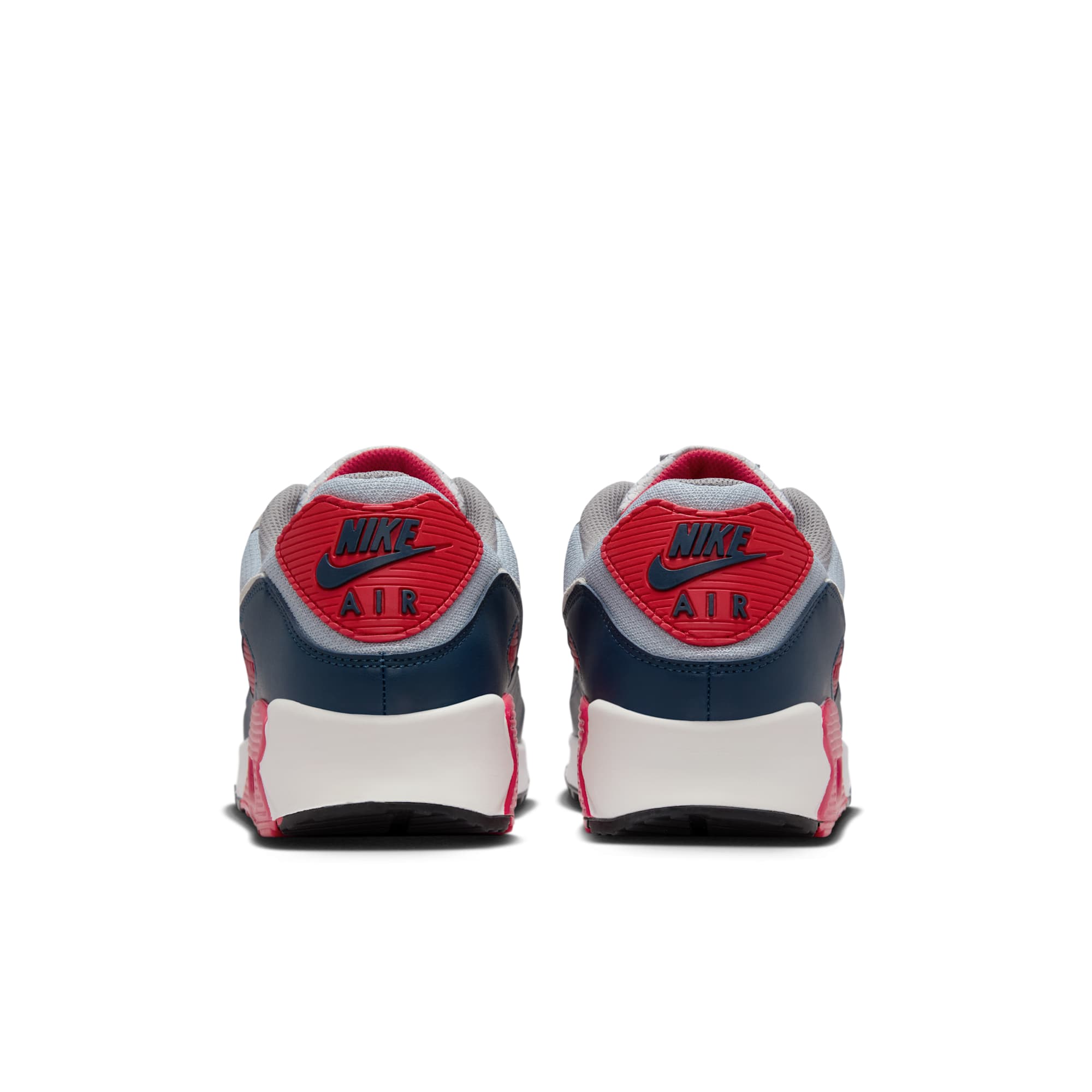 [DM0029-005] MENS NIKE AIR MAX 90 'USA - LIGHT SMOKE GREY'