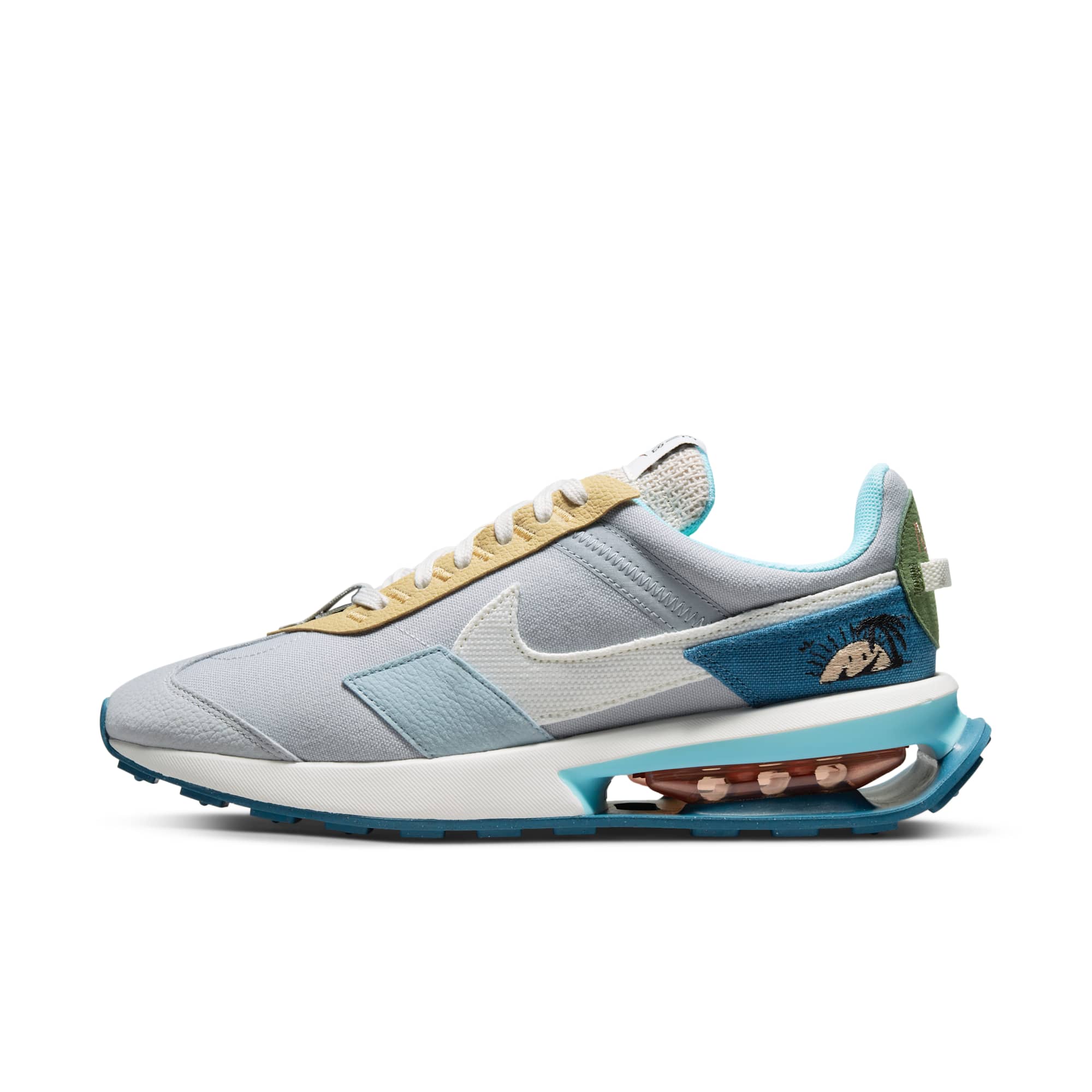[DM0037-001] MENS NIKE AIR MAX PRE-DAY SE 'SUN CLUB WOLF GREY'