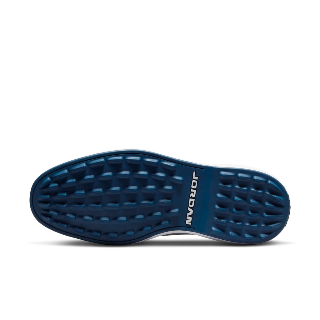 [DM0103-100] Mens Air Jordan ADG 4 GOLF 'WHITE FRENCH BLUE'