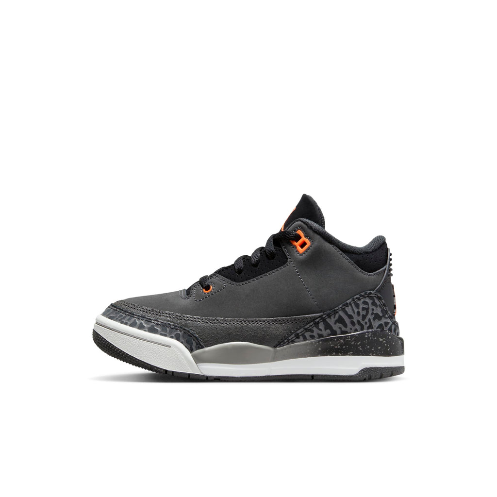 [DM0966-080] Preschool Air Jordan Retro 3 'Fear Pack' (PS)