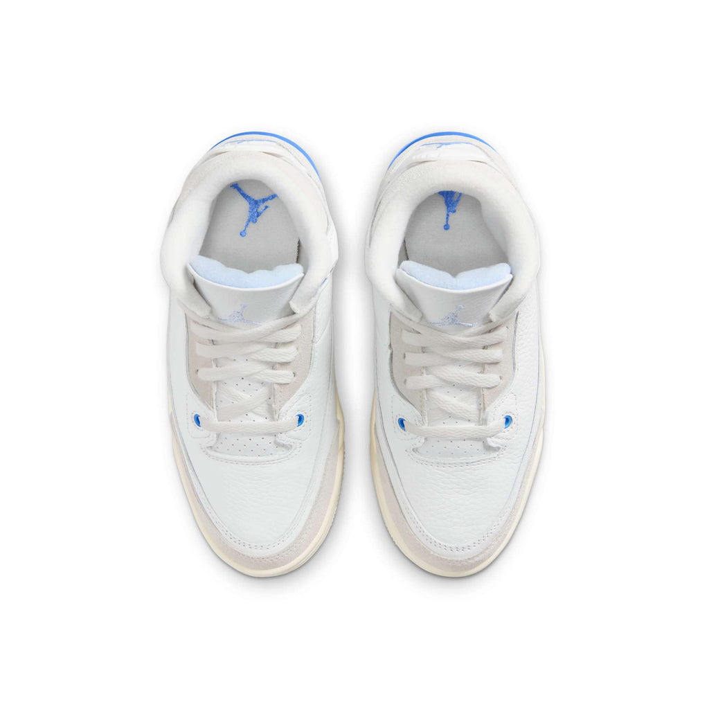 [DM0966-101] Preschool Air Jordan Retro 3 'Lucky Shorts'