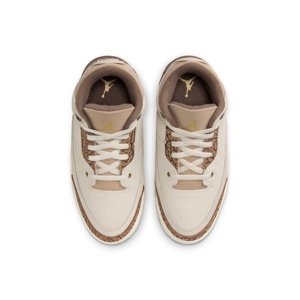 [DM0966-102] Preschool Air Jordan Retro 3 'Palomino' (PS)