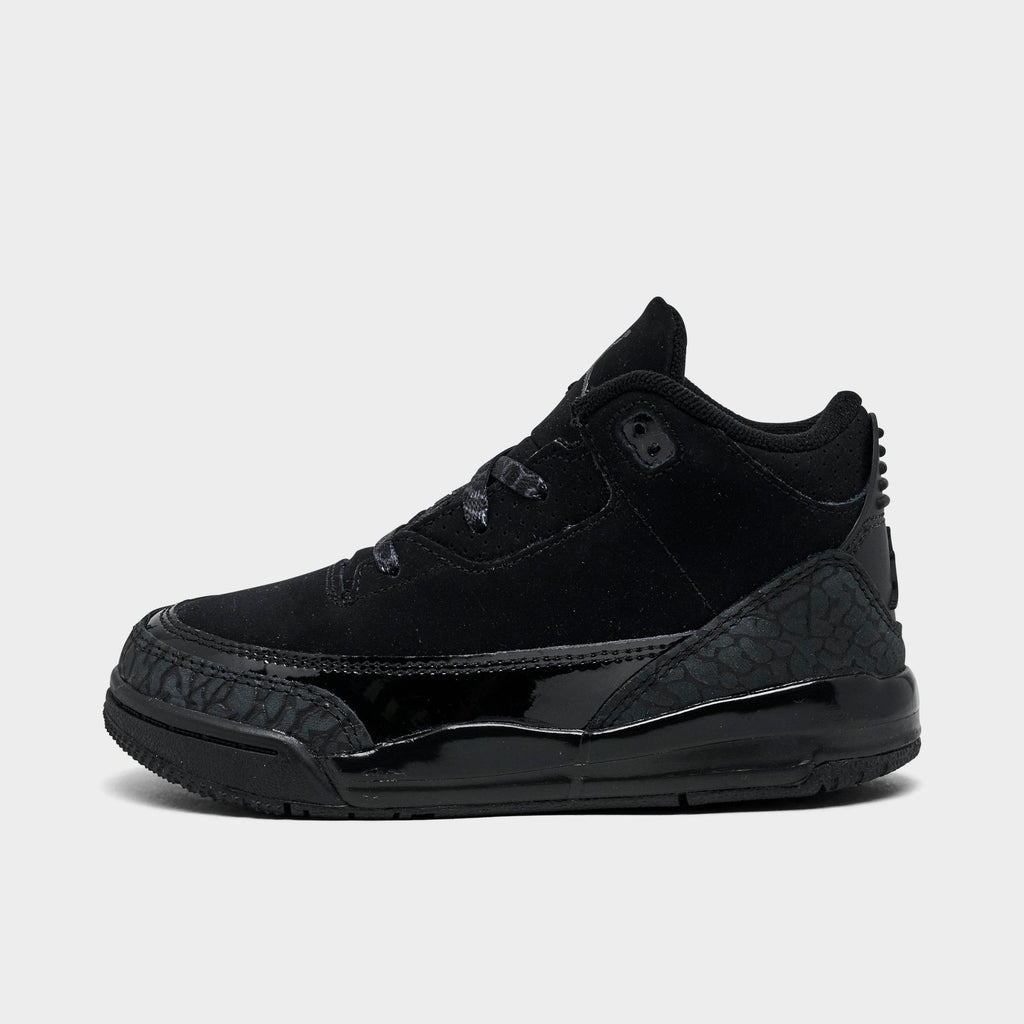 [DM0968-001] TODDLERS AIR JORDAN RETRO 3 'BLACK CAT (2025) (TD)'