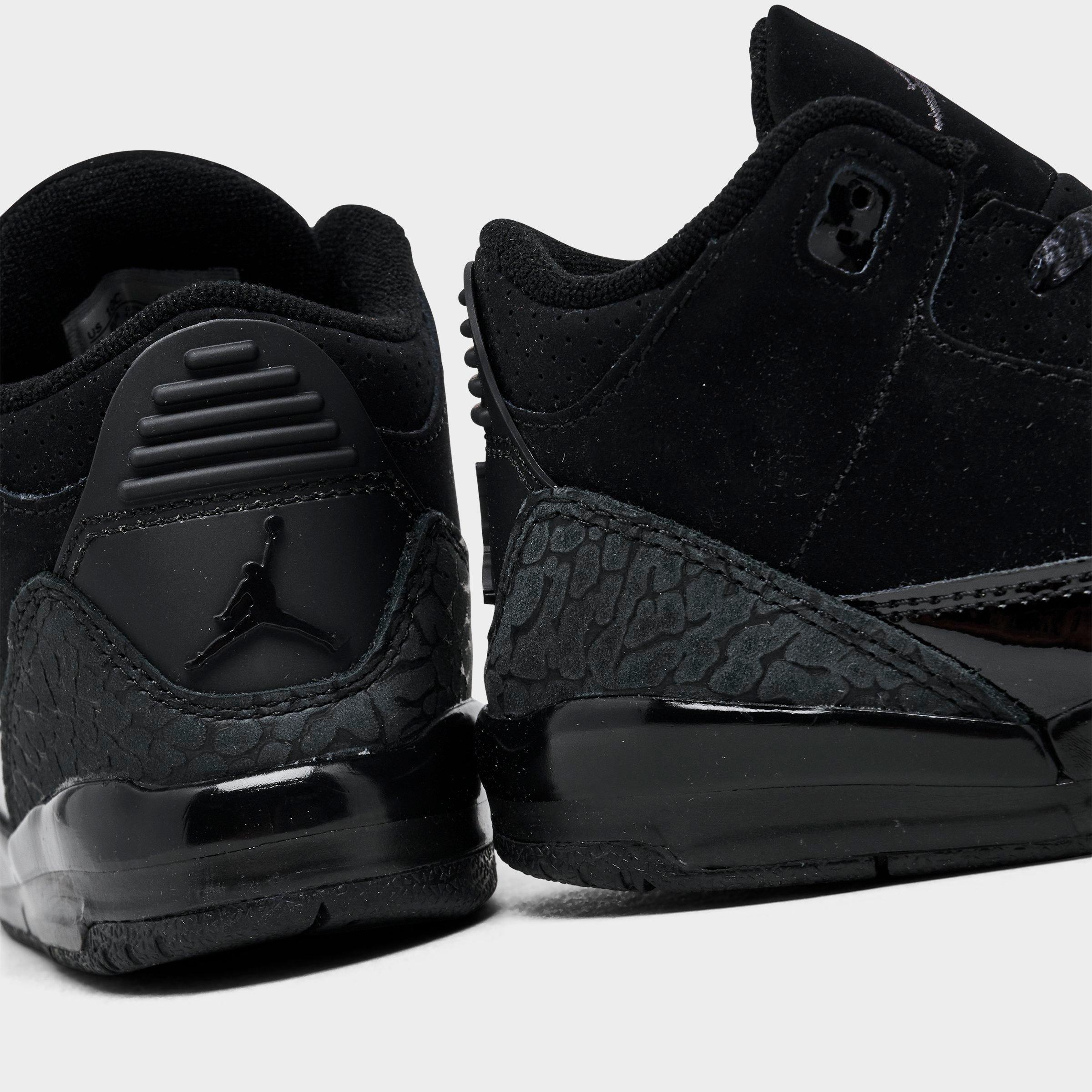 [DM0968-001] TODDLERS AIR JORDAN RETRO 3 'BLACK CAT (2025) (TD)'