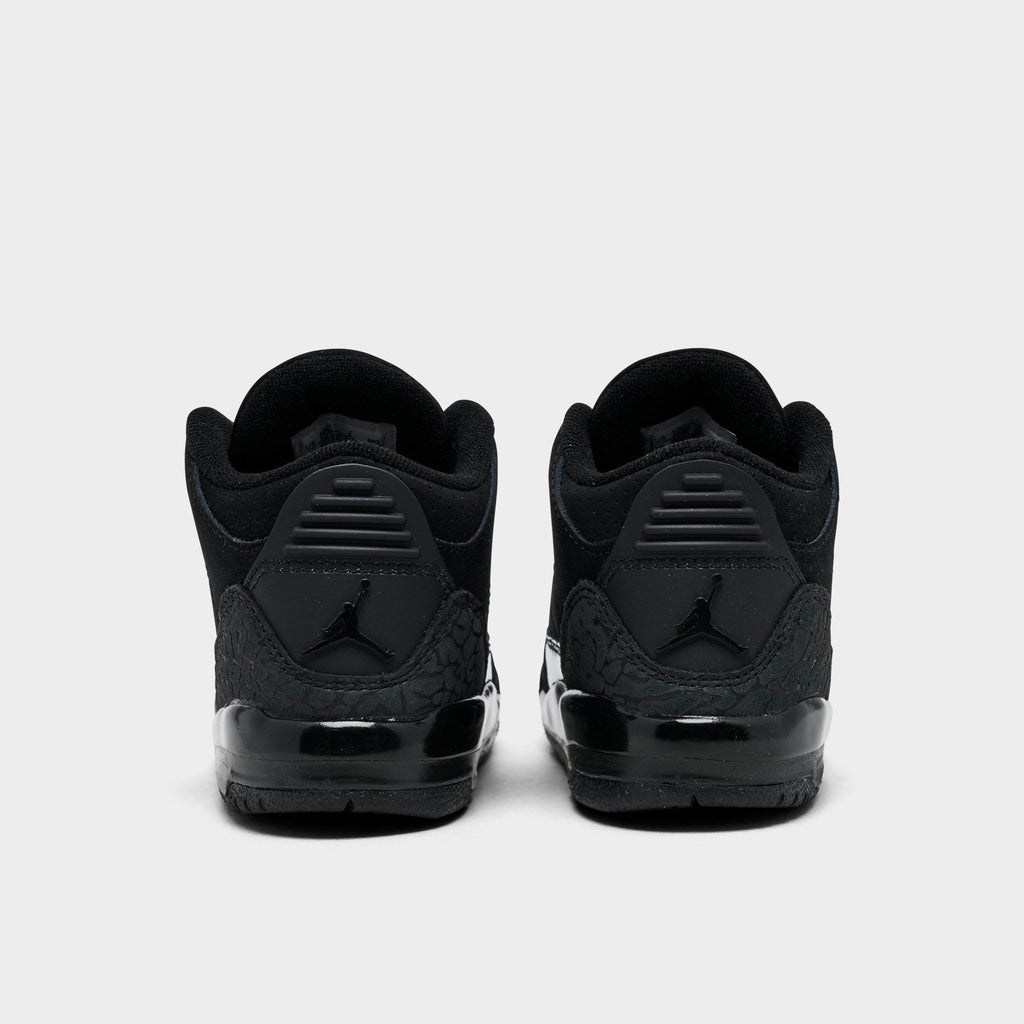 [DM0968-001] TODDLERS AIR JORDAN RETRO 3 'BLACK CAT (2025) (TD)'