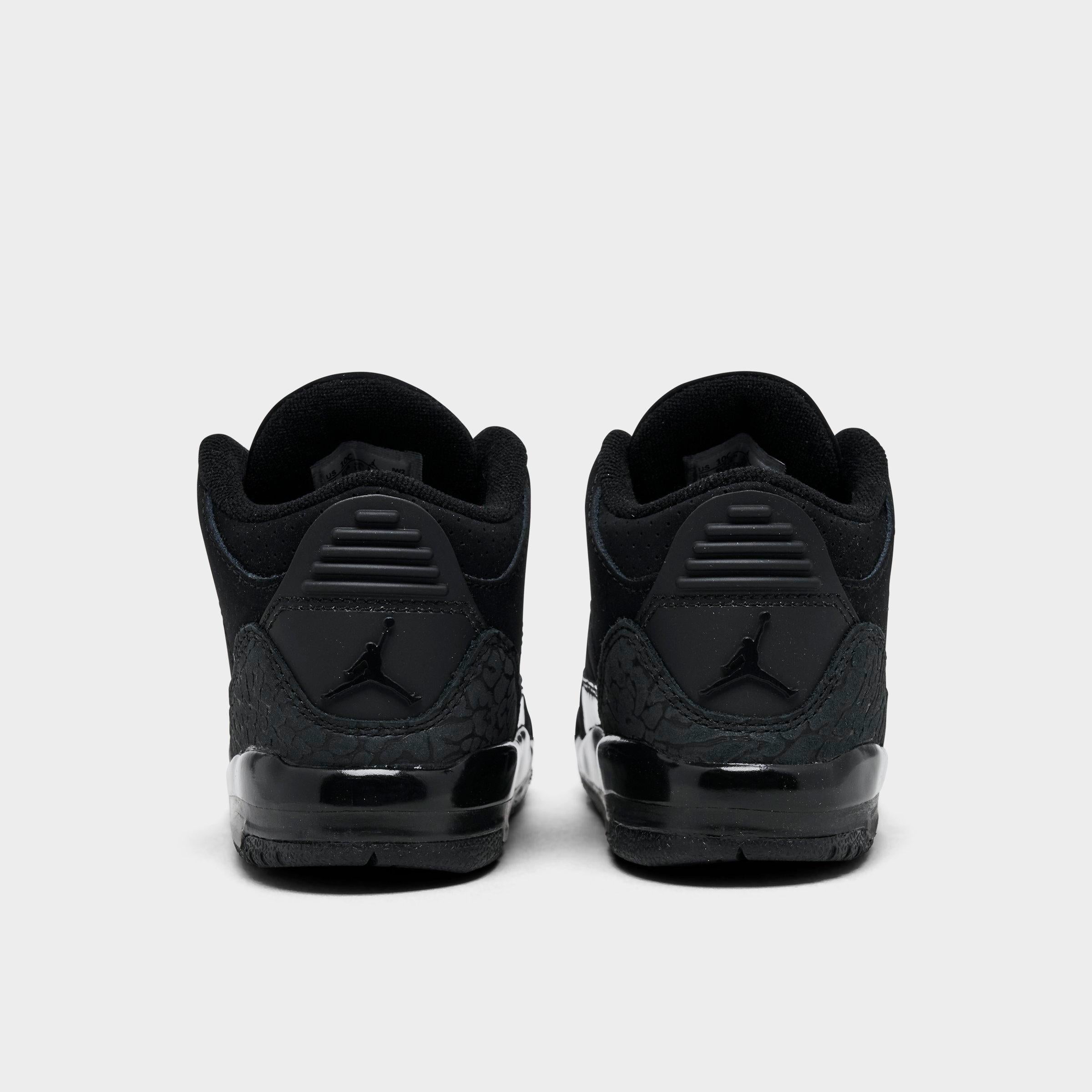 [DM0968-001] TODDLERS AIR JORDAN RETRO 3 'BLACK CAT (2025) (TD)'