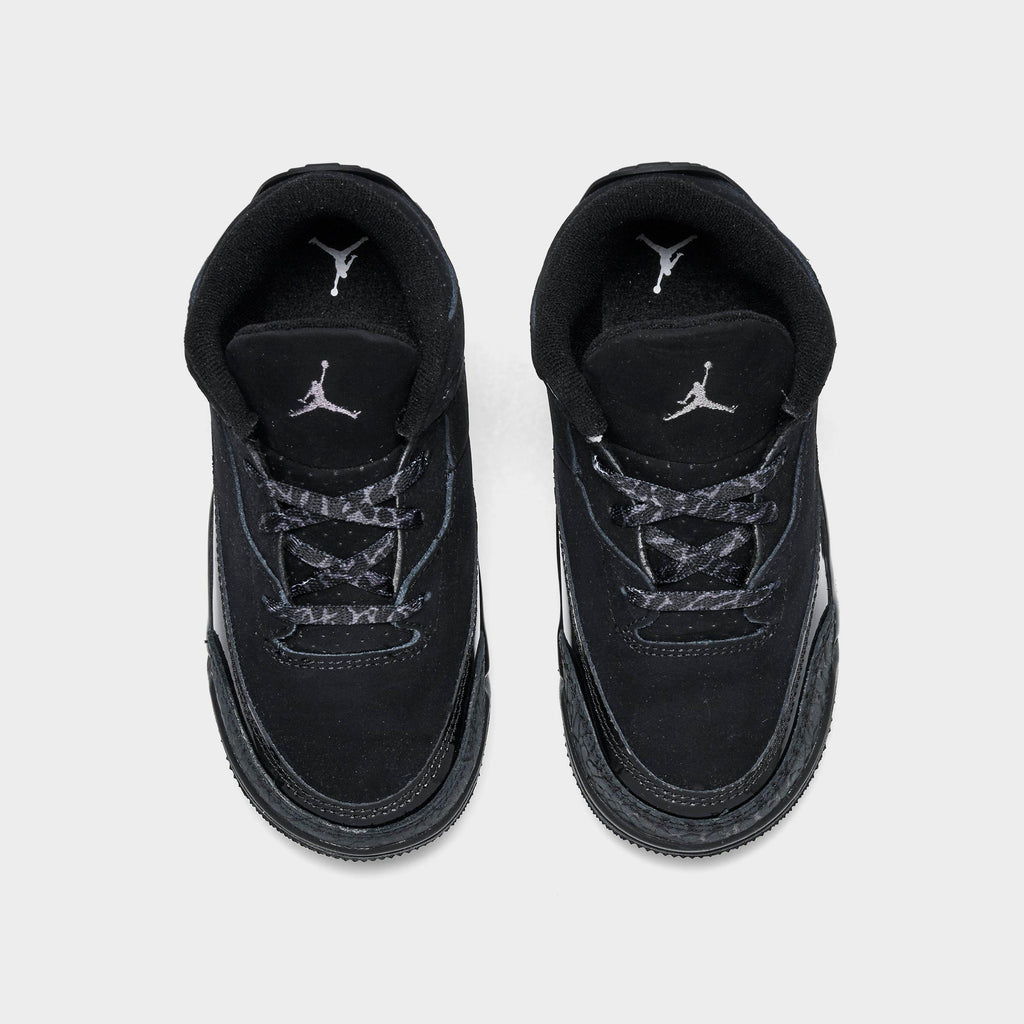 [DM0968-001] TODDLERS AIR JORDAN RETRO 3 'BLACK CAT (2025) (TD)'