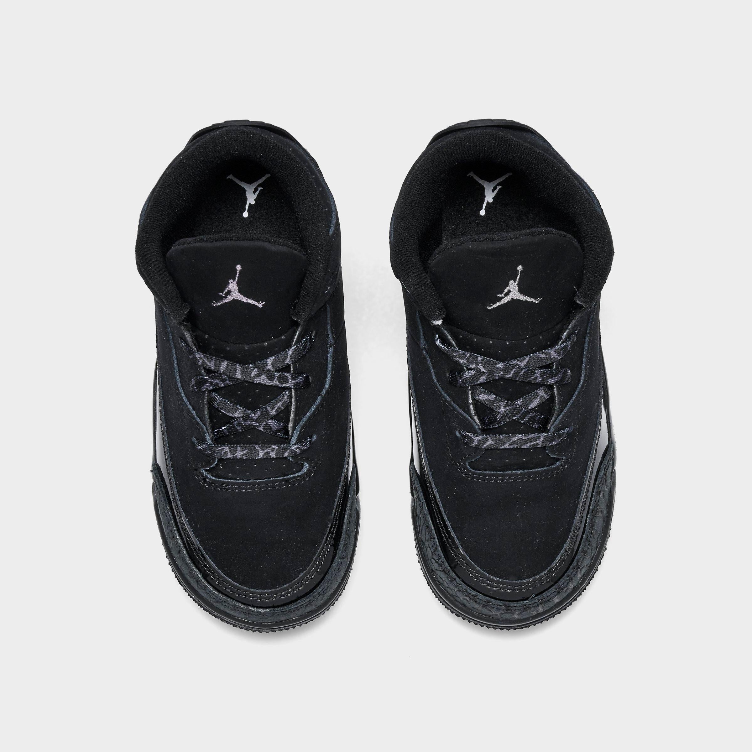 [DM0968-001] TODDLERS AIR JORDAN RETRO 3 'BLACK CAT (2025) (TD)'