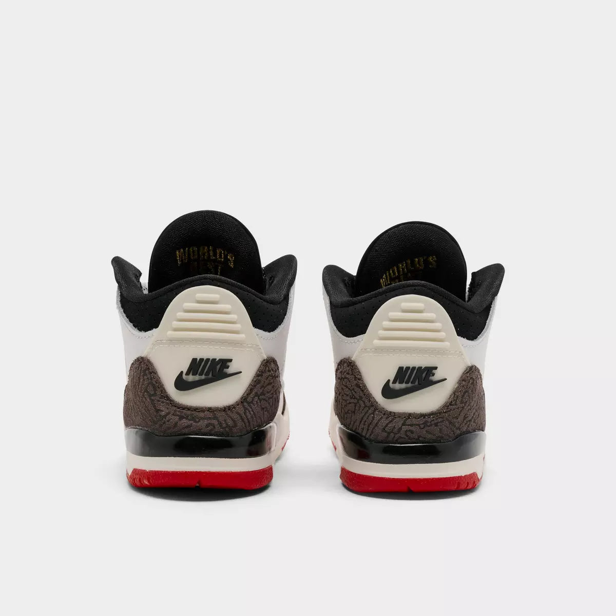 [DM0968-103] TODDLERS AIR JORDAN RETRO 3 'WORLD'S BEST DAD (TD)'