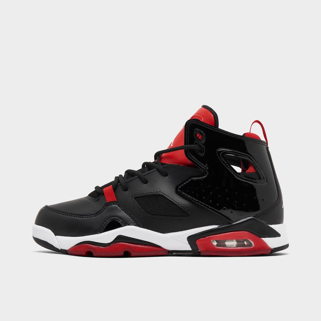 [DM1685-006] GRADE SCHOOL AIR JORDAN FLIGHT CLUB 91 'BLACK UNIVERSITY RED WHITE (GS)'