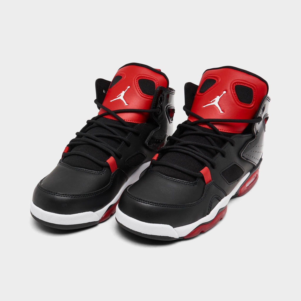 [DM1685-006] GRADE SCHOOL AIR JORDAN FLIGHT CLUB 91 'BLACK UNIVERSITY RED WHITE (GS)'