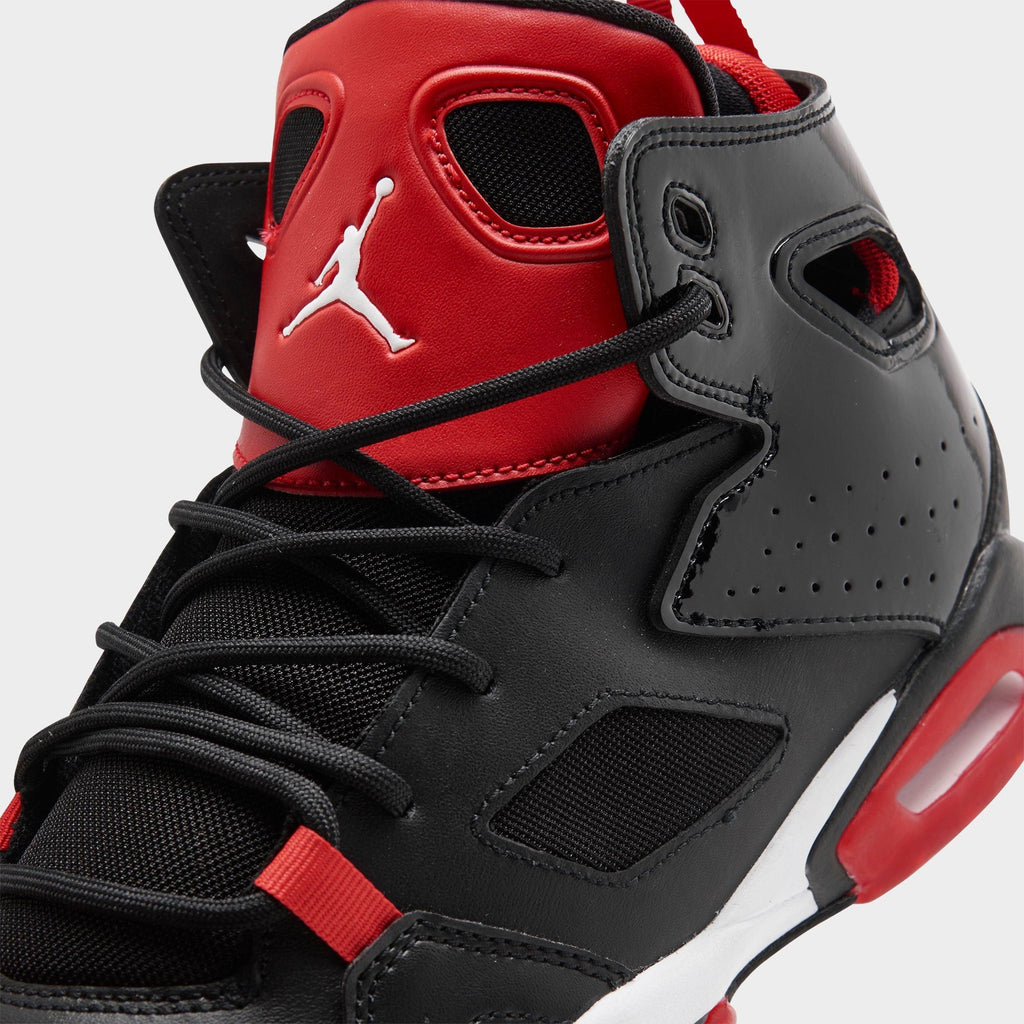 [DM1685-006] GRADE SCHOOL AIR JORDAN FLIGHT CLUB 91 'BLACK UNIVERSITY RED WHITE (GS)'