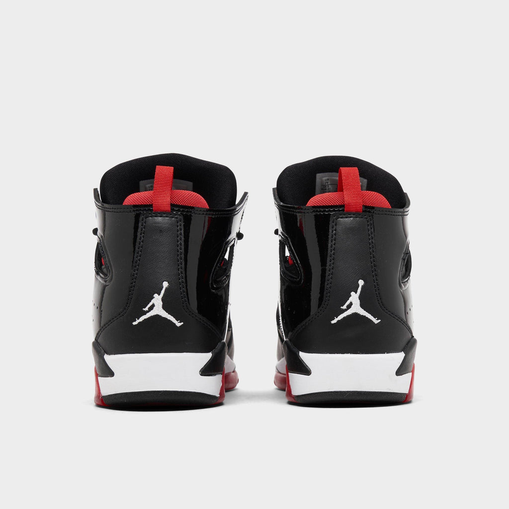 [DM1685-006] GRADE SCHOOL AIR JORDAN FLIGHT CLUB 91 'BLACK UNIVERSITY RED WHITE (GS)'