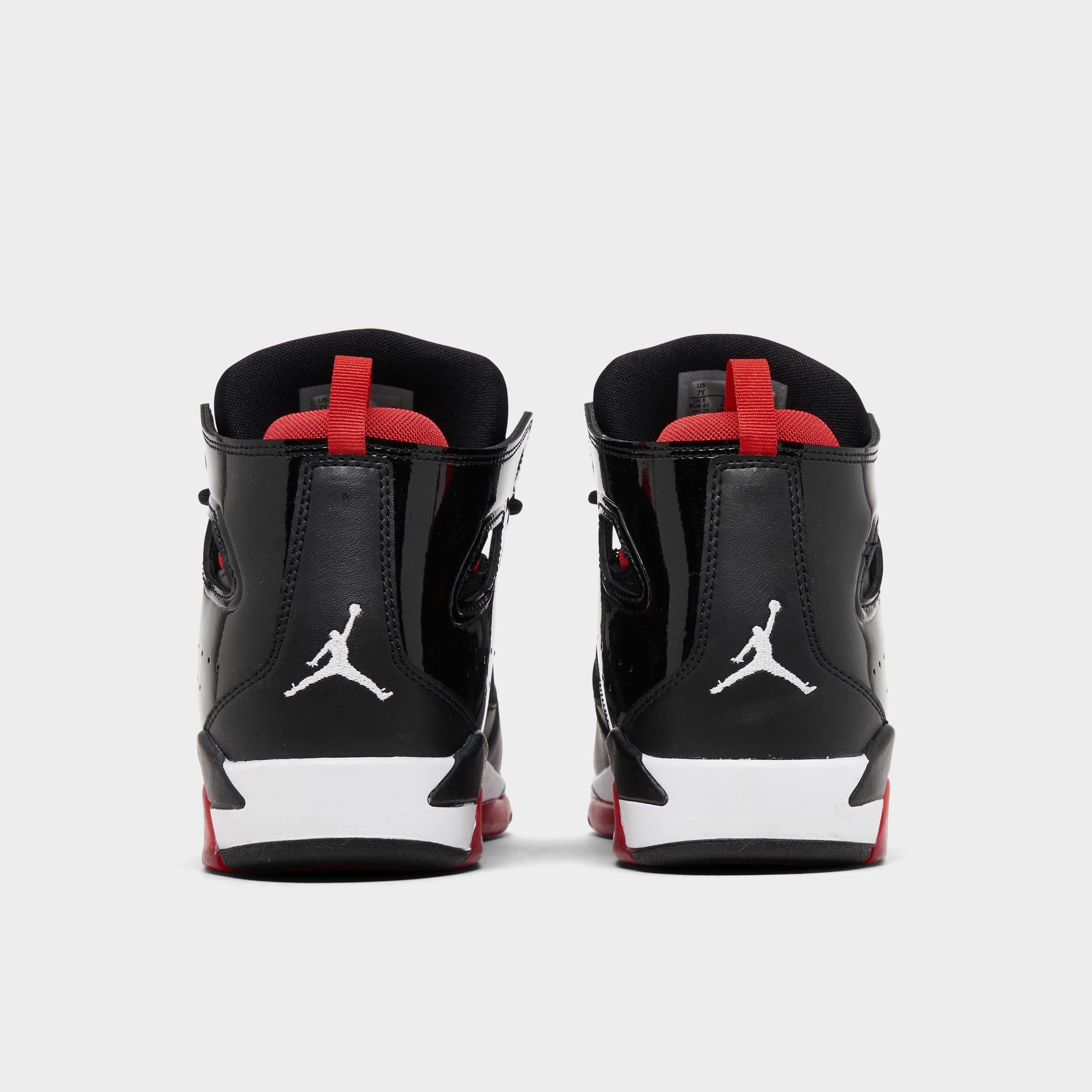 [DM1685-006] GRADE SCHOOL AIR JORDAN FLIGHT CLUB 91 'BLACK UNIVERSITY RED WHITE (GS)'