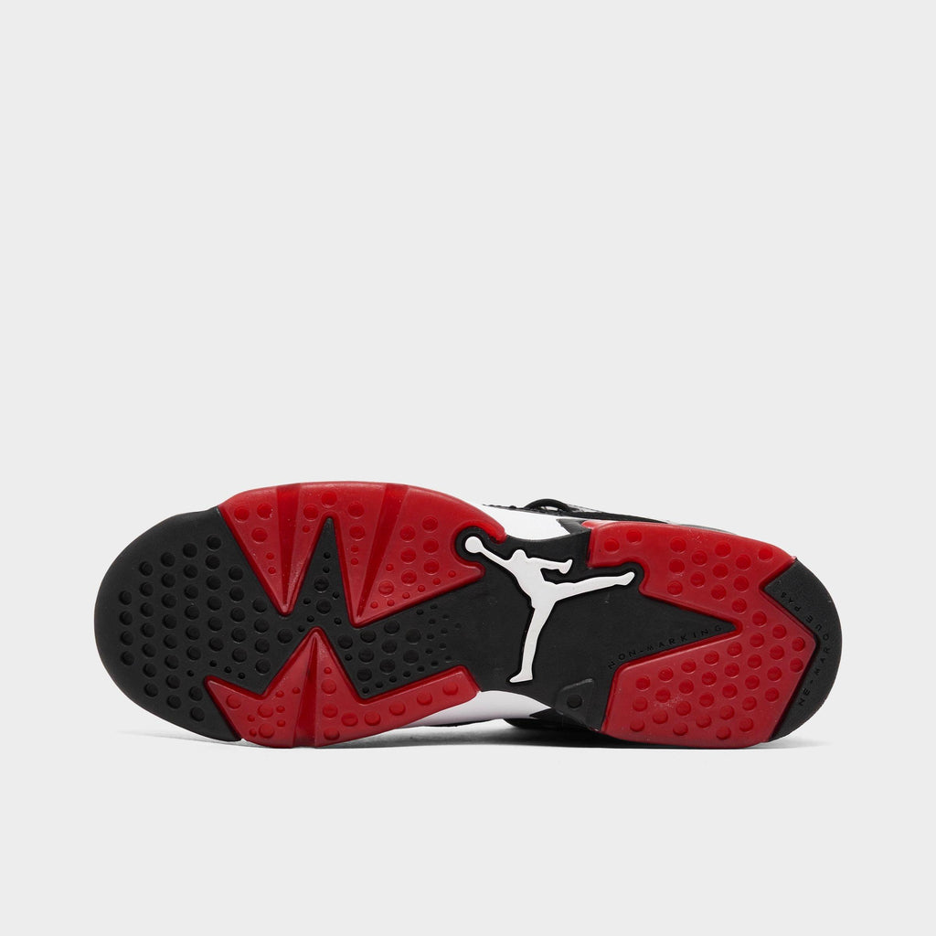 [DM1685-006] GRADE SCHOOL AIR JORDAN FLIGHT CLUB 91 'BLACK UNIVERSITY RED WHITE (GS)'